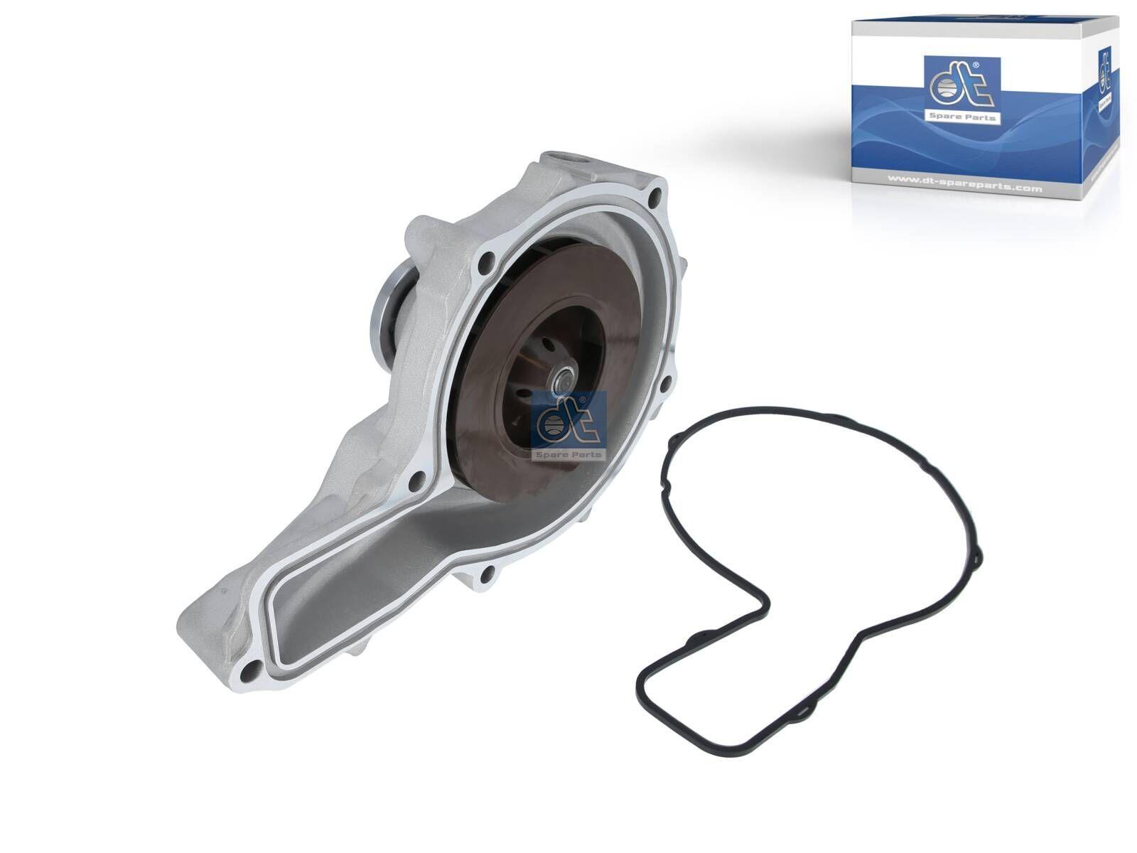 DT Spare Parts 2.15245 Wasserpumpe, ohne Riemenscheibe, DI: 130 mm passend für Multimarken