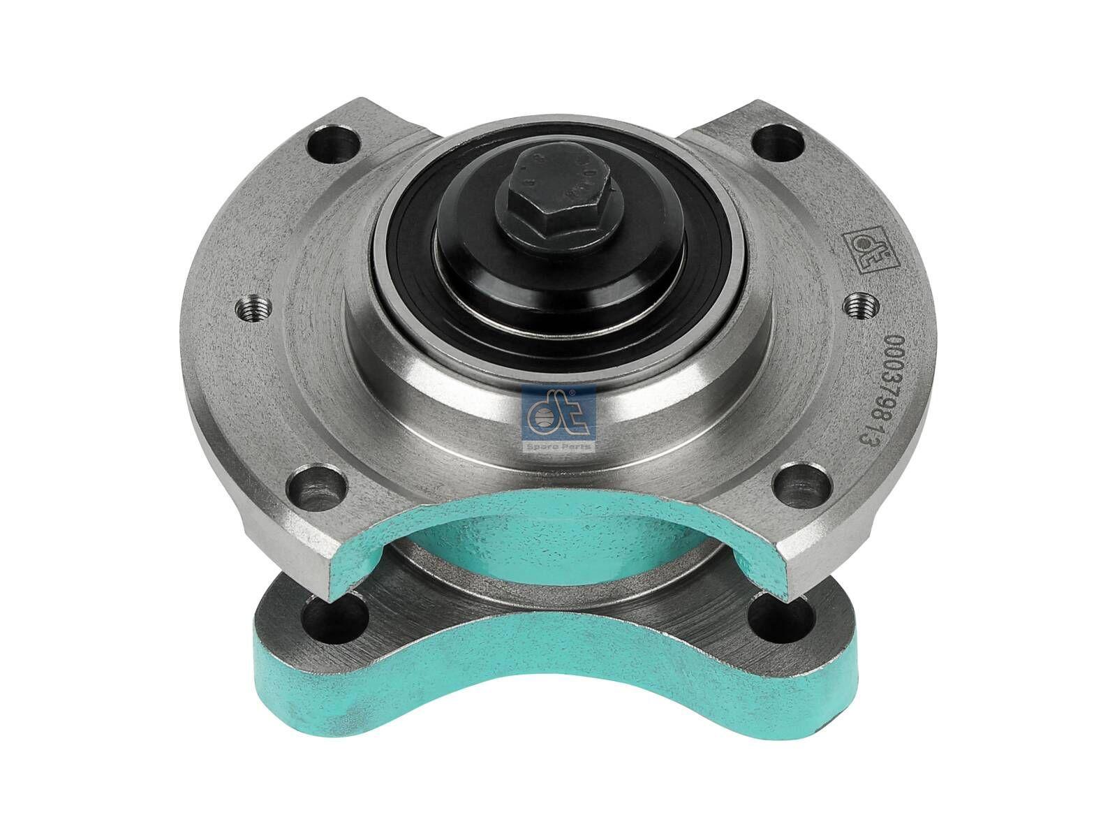 DT Spare Parts 2.15298 Lüfternabe, D1: 125 mm, D2: 132 mm, H: 72,3 mm passend für Volvo