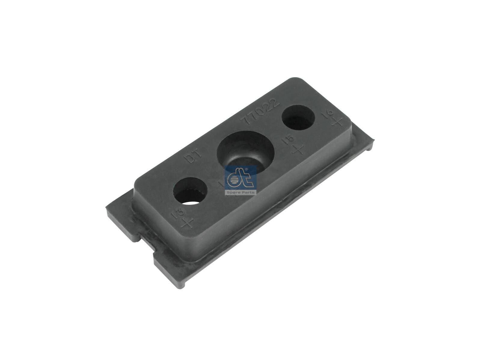 DT Spare Parts 2.15306 Gummipuffer, Kühler passend für Multimarken