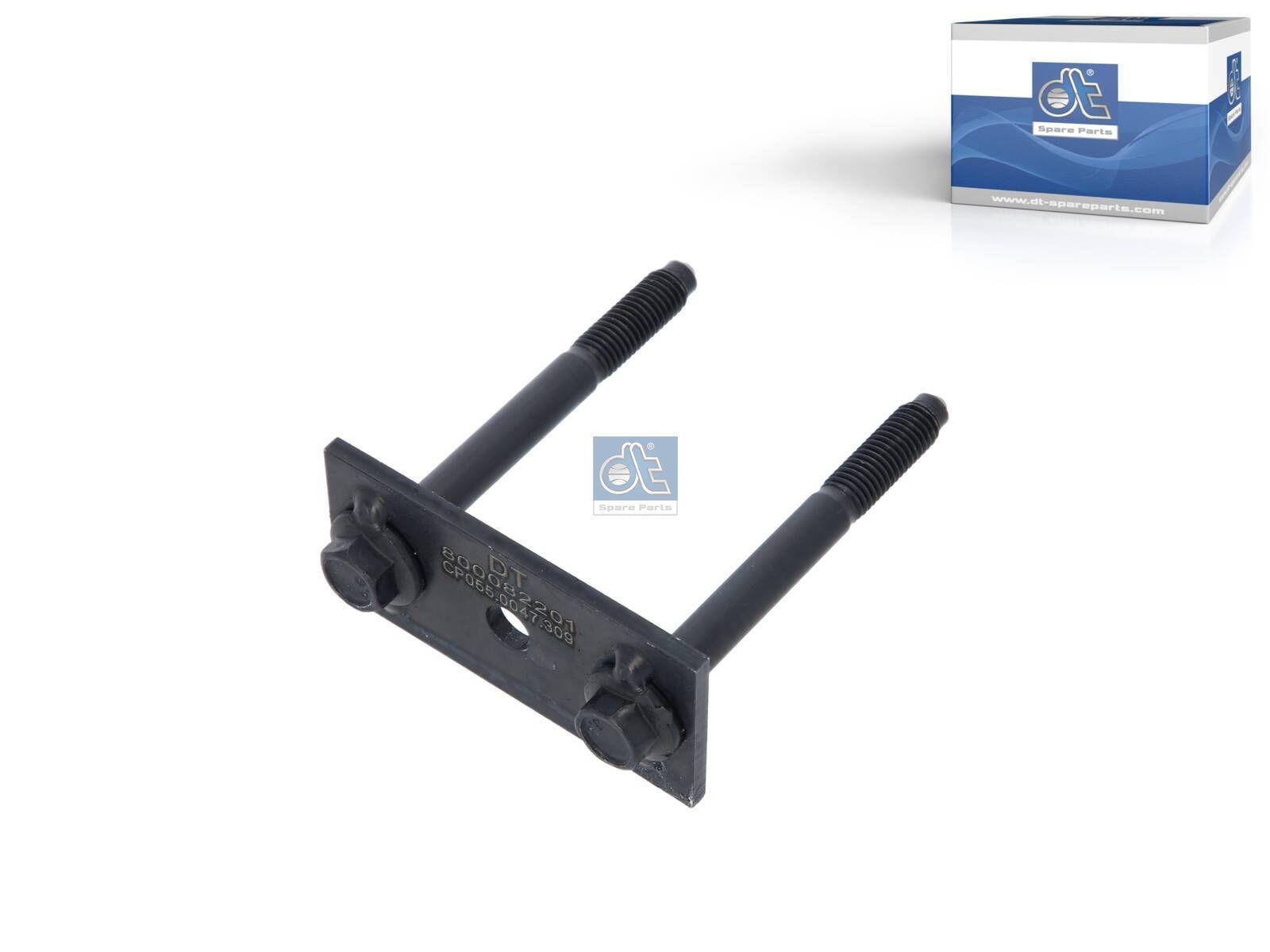 DT Spare Parts 2.15309 Halter, Kühler passend für Multimarken