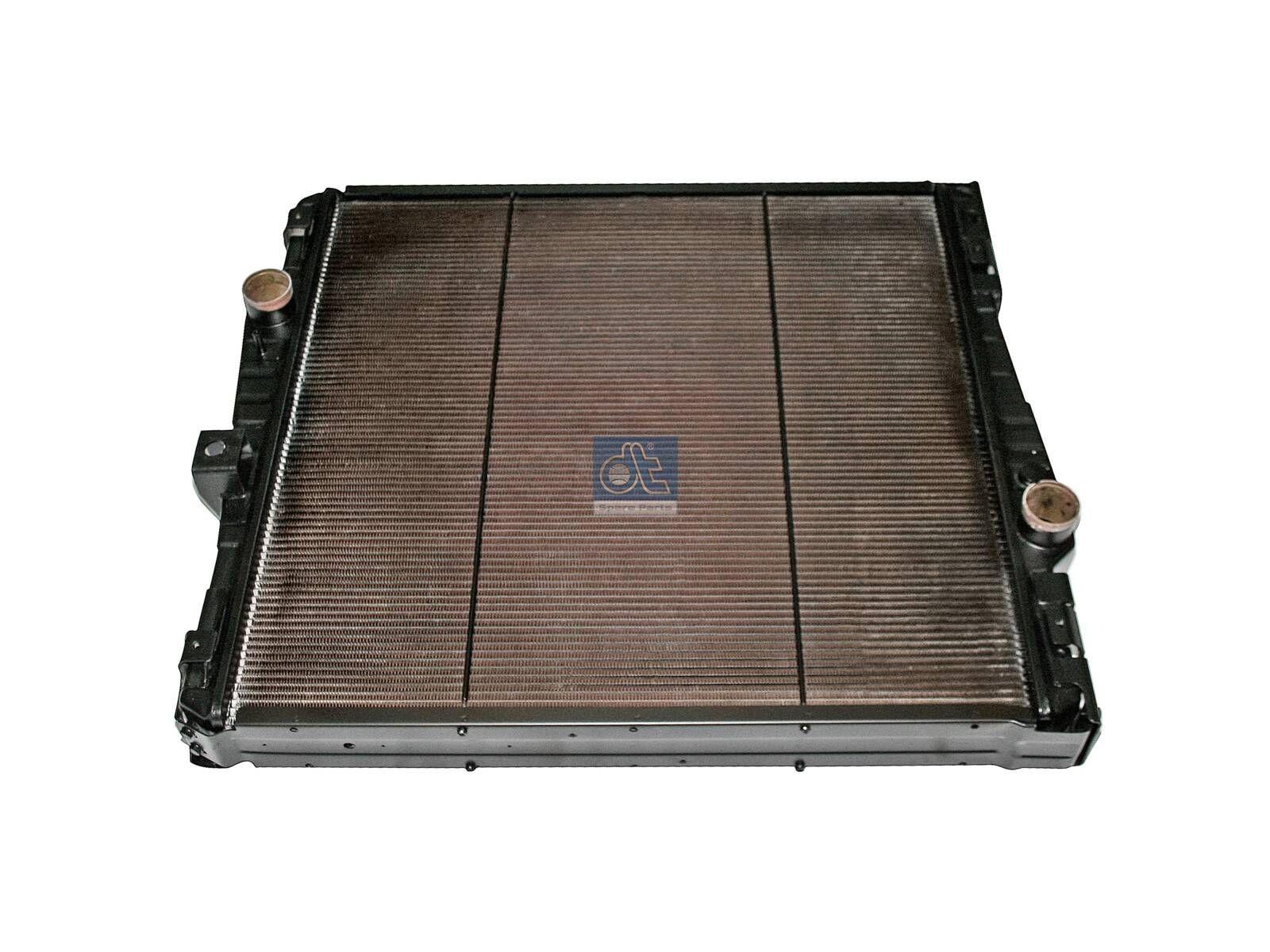 DT Spare Parts 2.15344 Kühler, L: 819 mm, W: 795 mm, T: 73 mm passend für Volvo