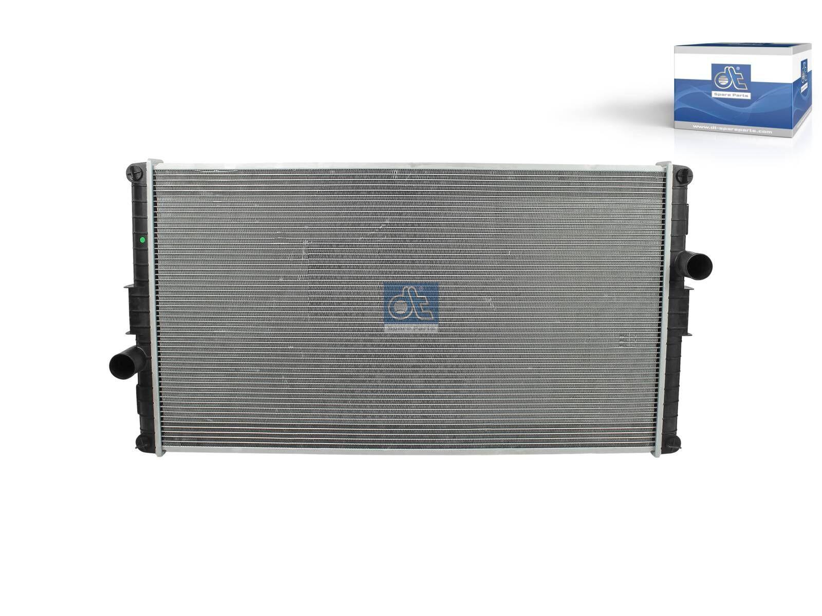 DT Spare Parts 2.15405 Kühler, L: 970 mm, W: 540 mm, T: 50 mm passend für Volvo