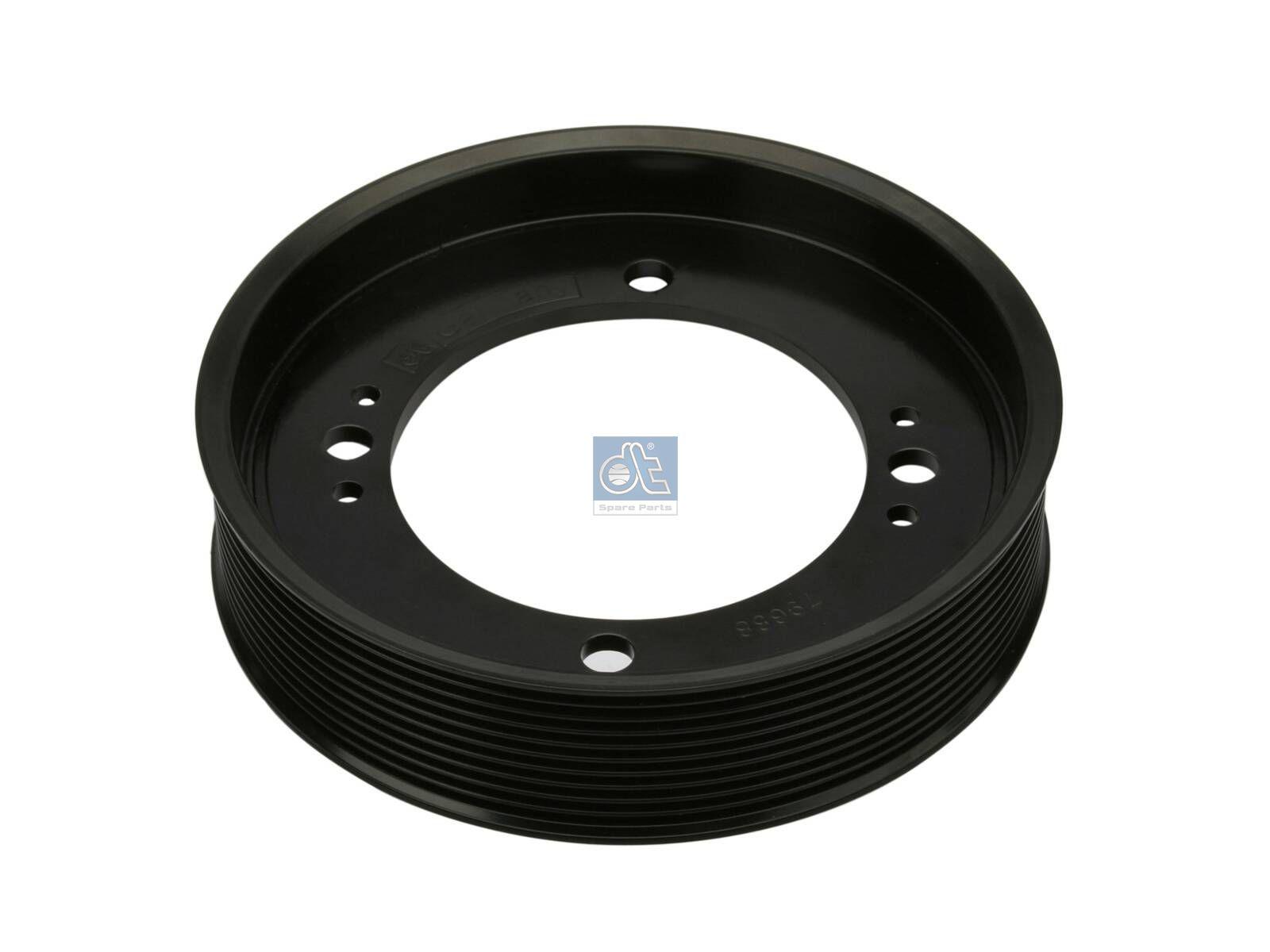 DT Spare Parts 2.15453 Riemenscheibe, D: 168 mm, W: 40 mm passend für Multimarken