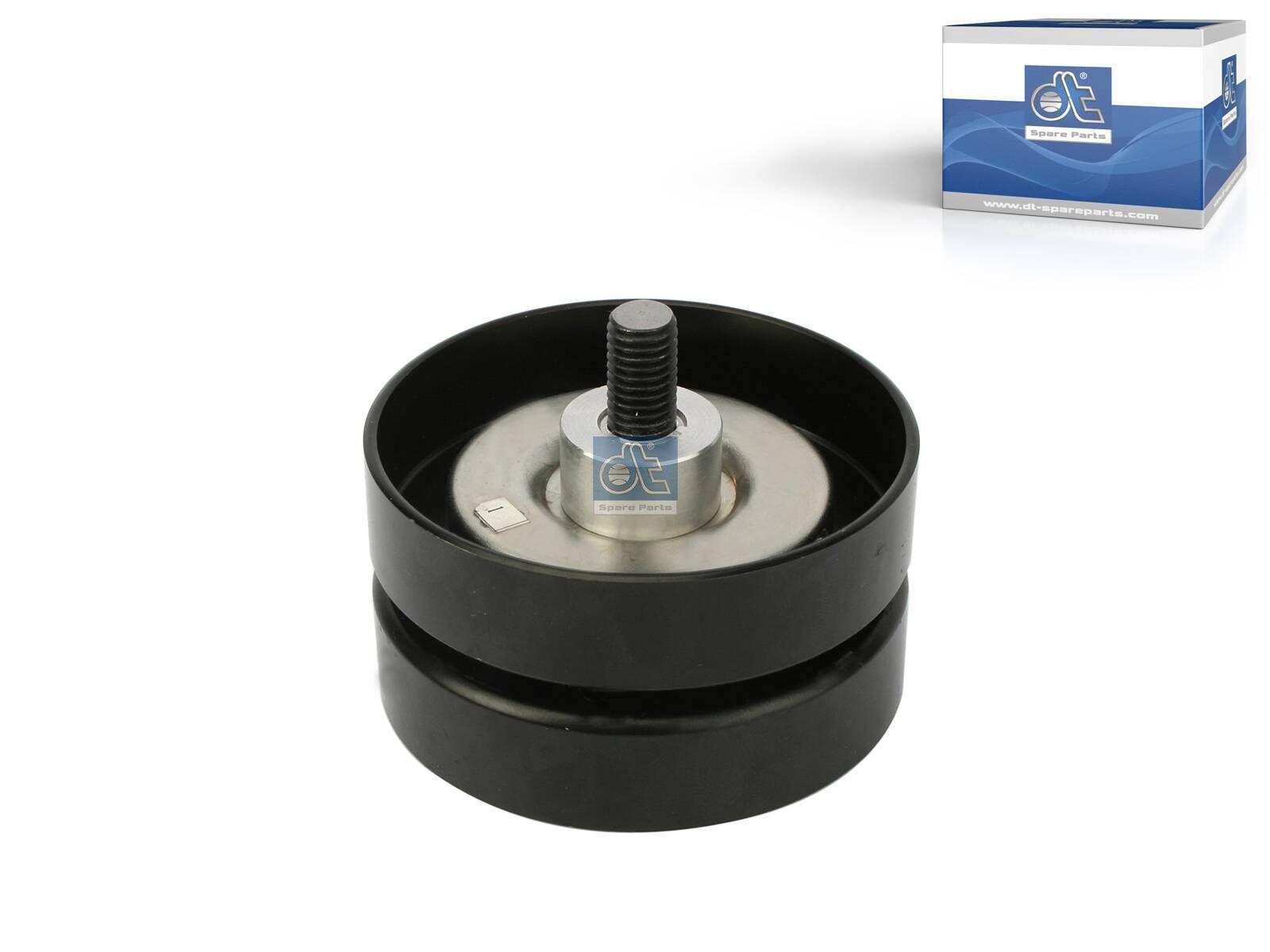 DT Spare Parts 2.15458 Spannrolle, D: 78 mm, M10 x 1,5, W: 57 mm passend für Multimarken