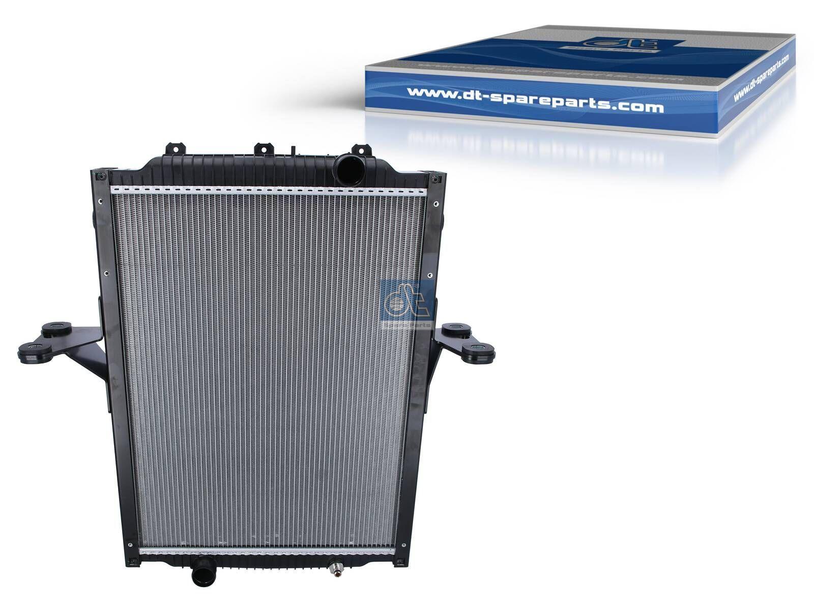 DT Spare Parts 2.15496 Kühler, L: 730 mm, W: 558 mm, T: 52 mm passend für Multimarken