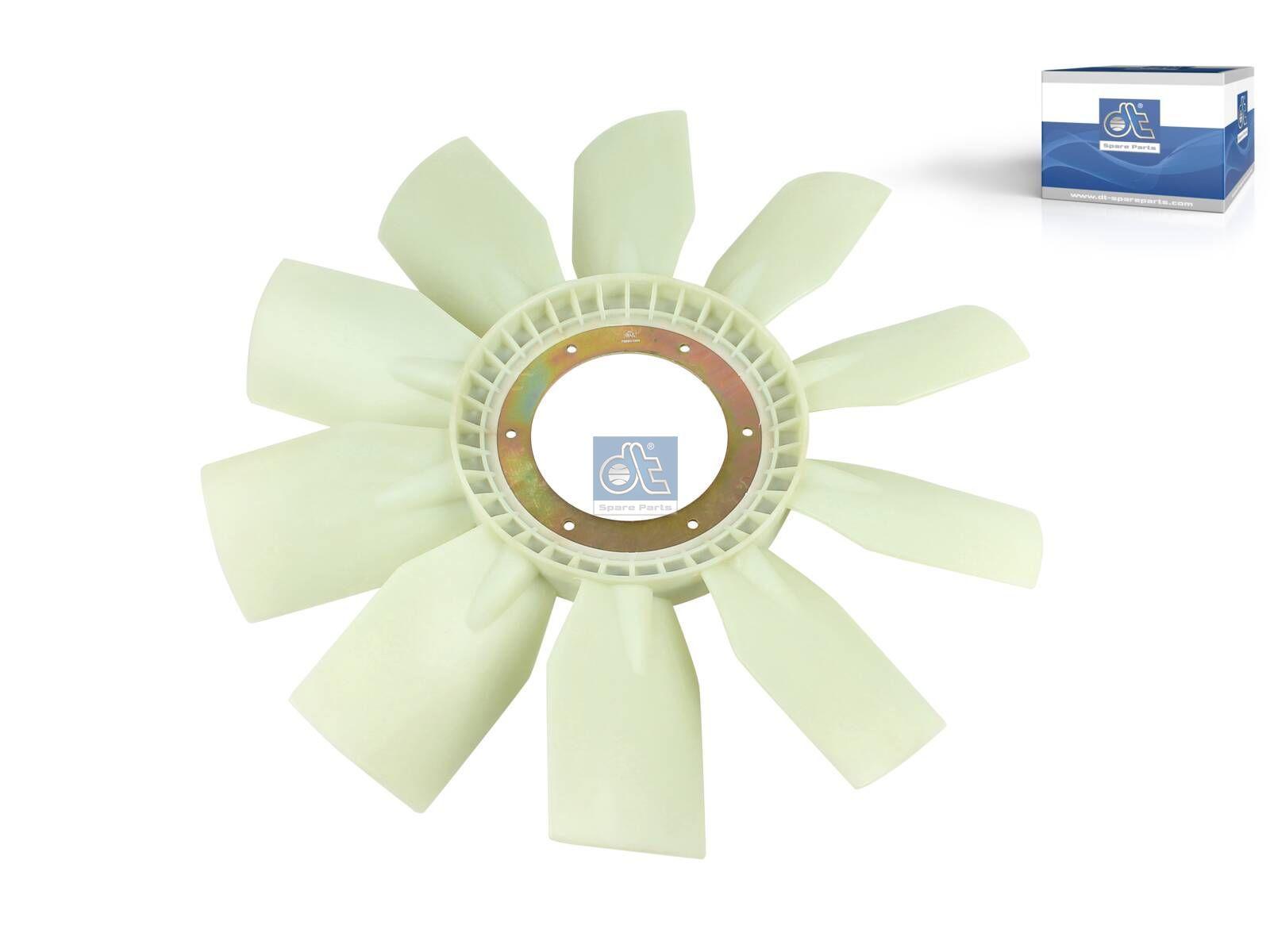 DT Spare Parts 2.15507 Lüfter, D: 750 mm passend für Volvo