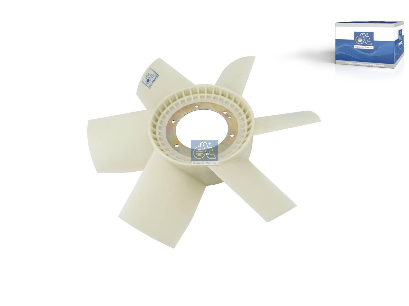 DT Spare Parts 2.15517 Lüfter, D: 560 mm passend für Volvo