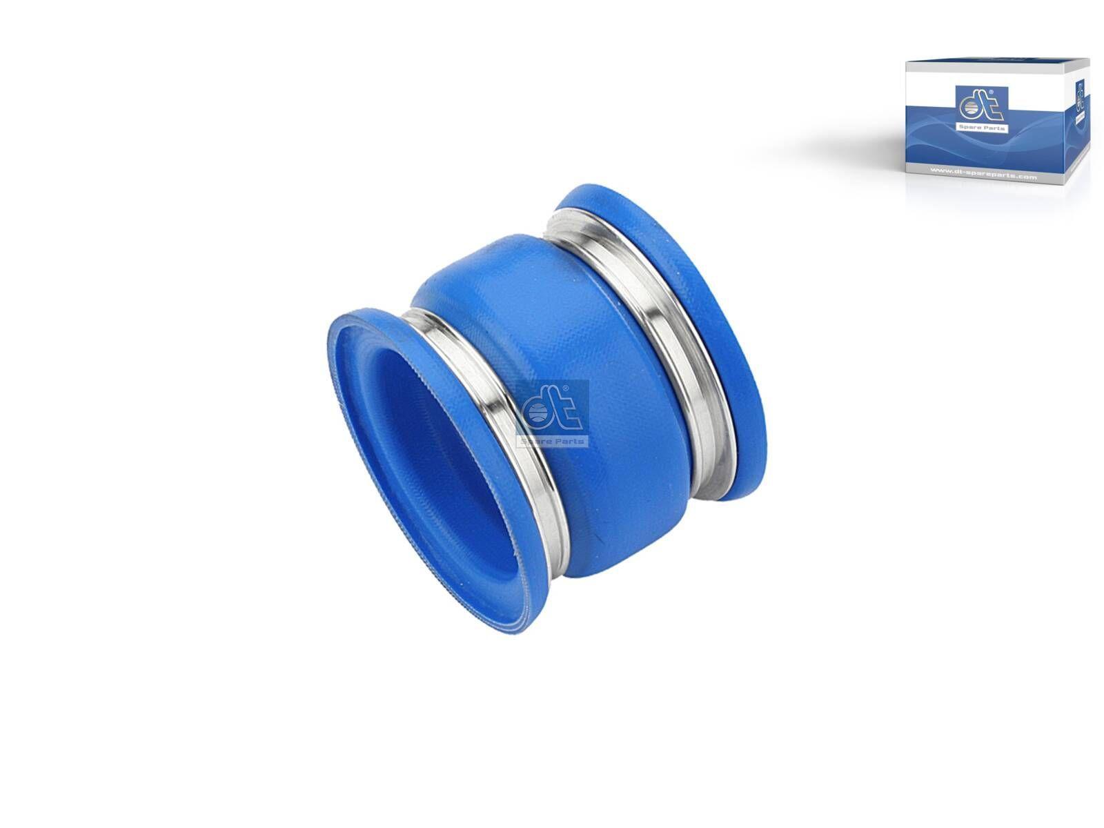 DT Spare Parts 2.15602 Ladeluftschlauch, D: 75 mm, L: 64 mm passend für Multimarken