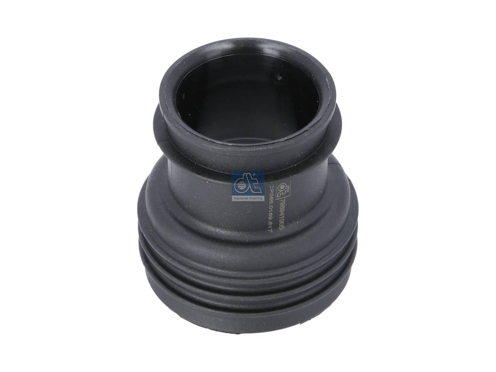 DT Spare Parts 2.15617 Anschlussstück, Thermostatgehäuse passend für Multimarken