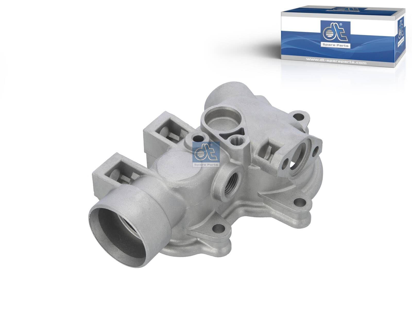 DT Spare Parts 2.15648 Thermostatgehäuse passend für Volvo