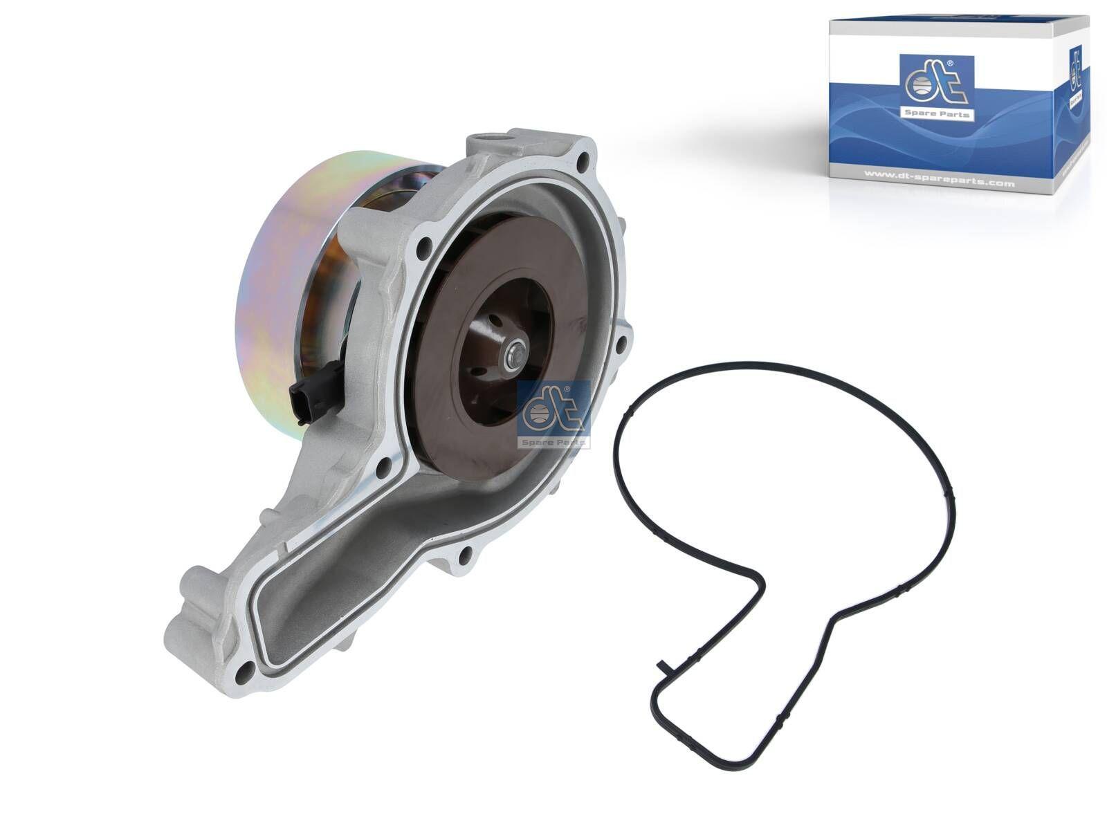 DT Spare Parts 2.15685 Wasserpumpe, mit elektromagnetischer Kupplung, DI: 130 mm, DP: 155 mm passend für Multimarken