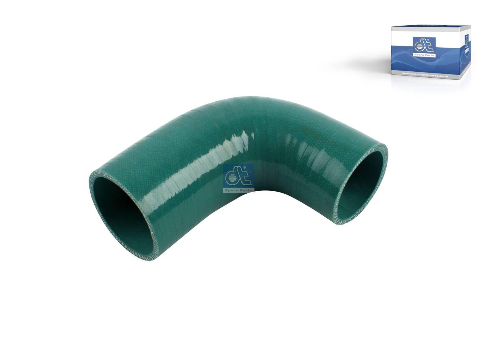 DT Spare Parts 2.15707 Kühlerschlauch, d1: 49 mm, d2: 59 mm passend für Volvo