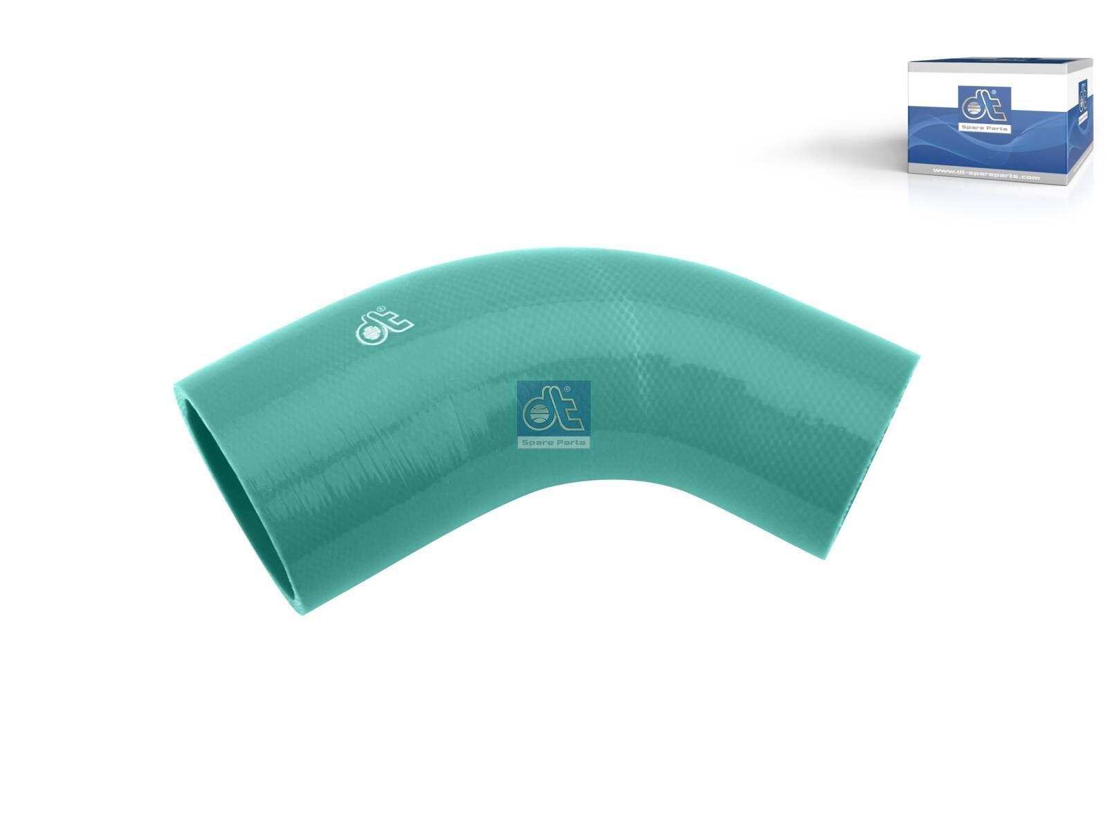 DT Spare Parts 2.15712 Kühlerschlauch, d1: 49 mm, d2: 59 mm passend für Volvo