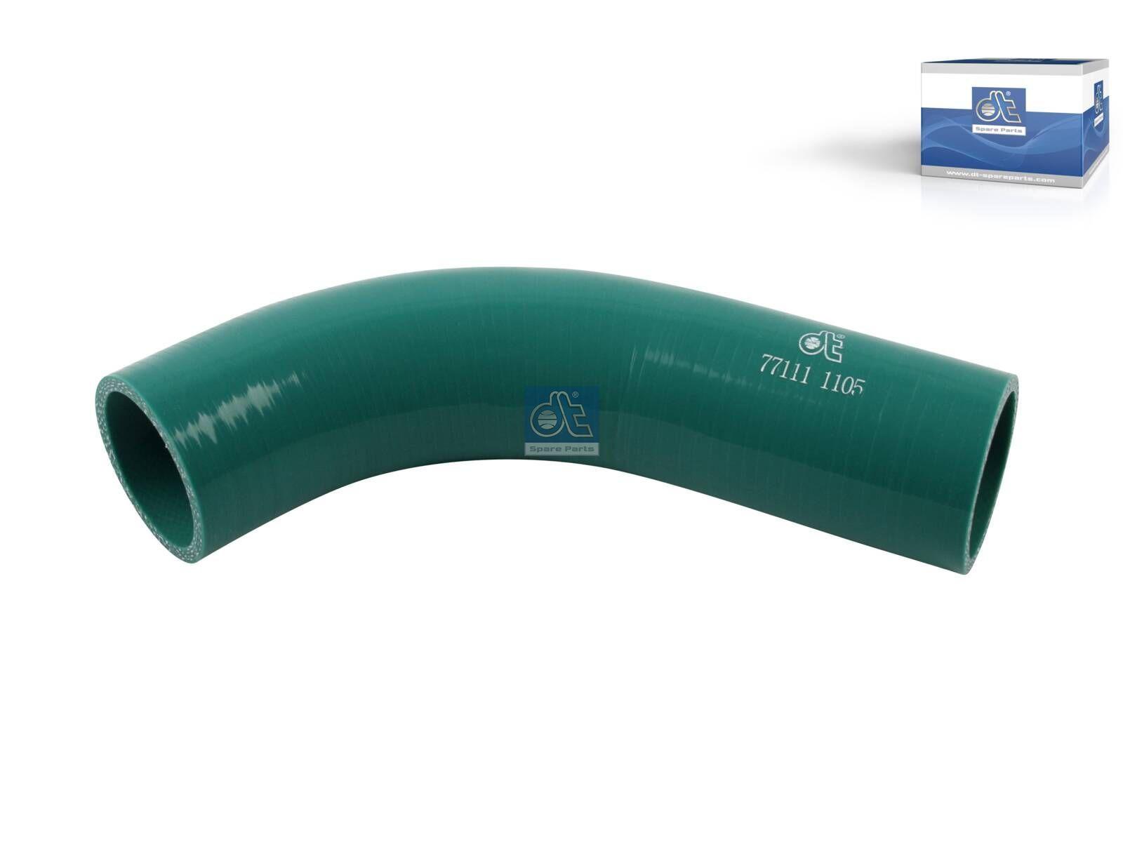 DT Spare Parts 2.15713 Kühlerschlauch, d: 49 mm, Tmin: -50 °C, Tmax: 270 °C passend für Volvo