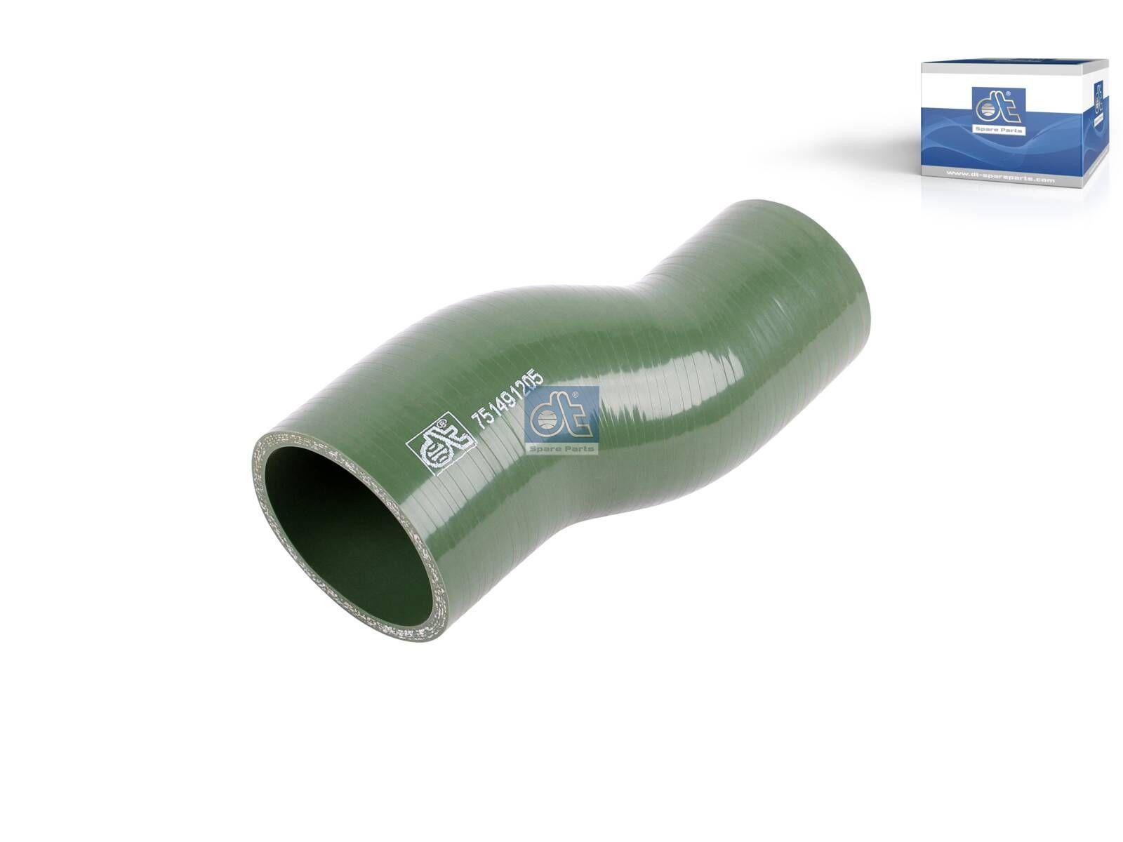 DT Spare Parts 2.15717 Kühlerschlauch, d1: 49 mm, d2: 59 mm passend für Volvo