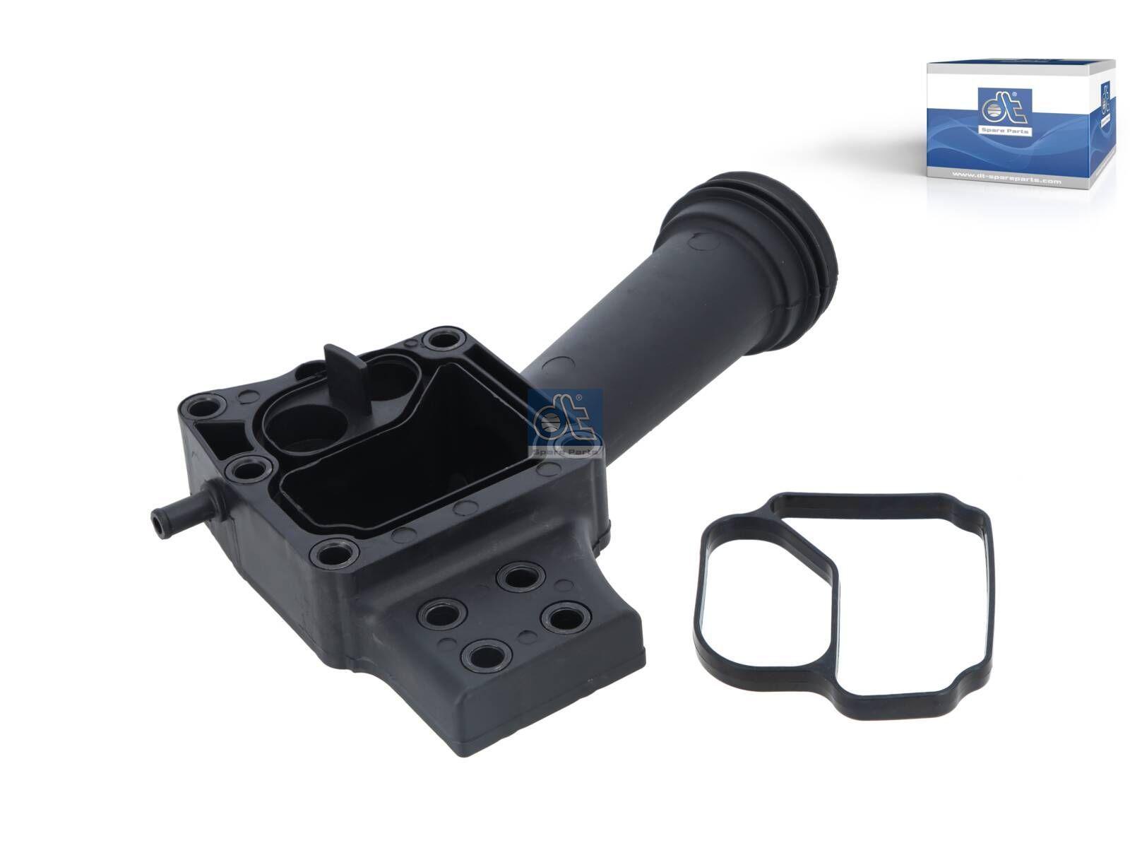 DT Spare Parts 2.15723 Auslaufstutzen, Wasserpumpe passend für Multimarken