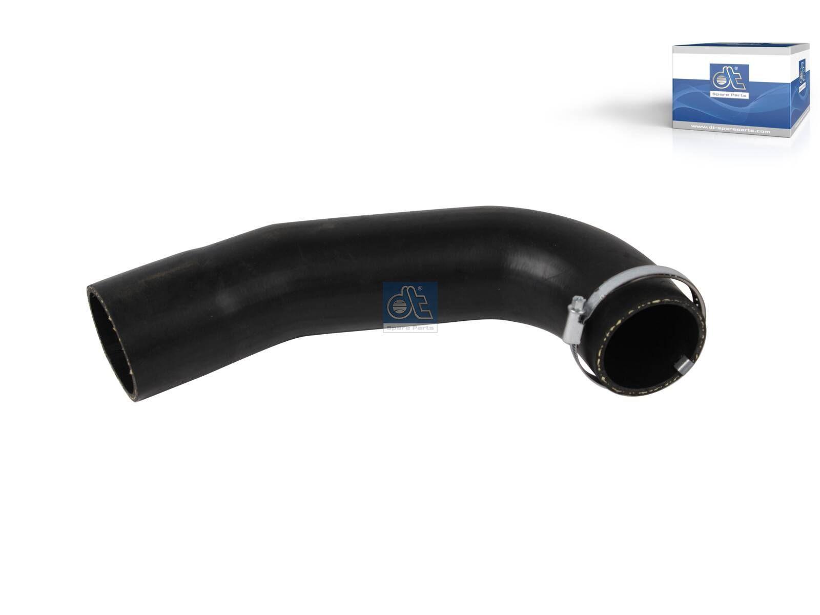 DT Spare Parts 2.15759 Kühlerschlauch, d1: 60 mm, d2: 61,5 mm passend für Volvo
