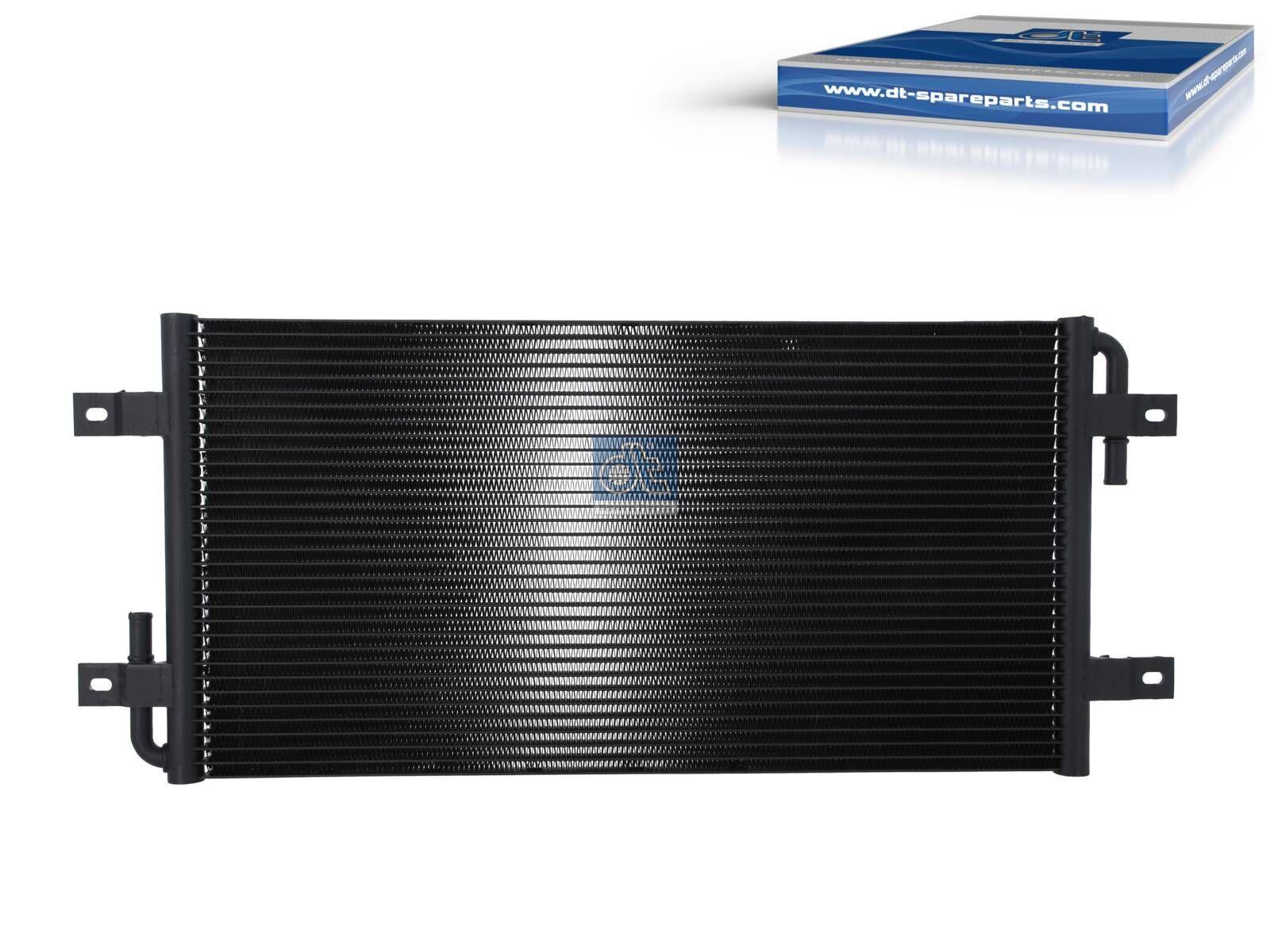 DT Spare Parts 2.15799 Kühler, L: 610 mm, W: 318 mm, T: 25 mm passend für Volvo
