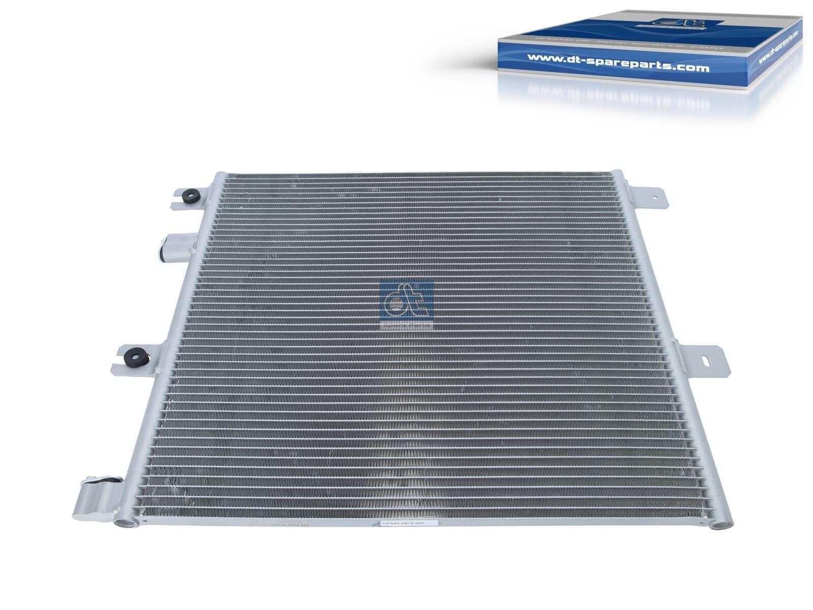 DT Spare Parts 2.15965 Kondensator, L: 520 mm, W: 476 mm, T: 16 mm passend für Multimarken