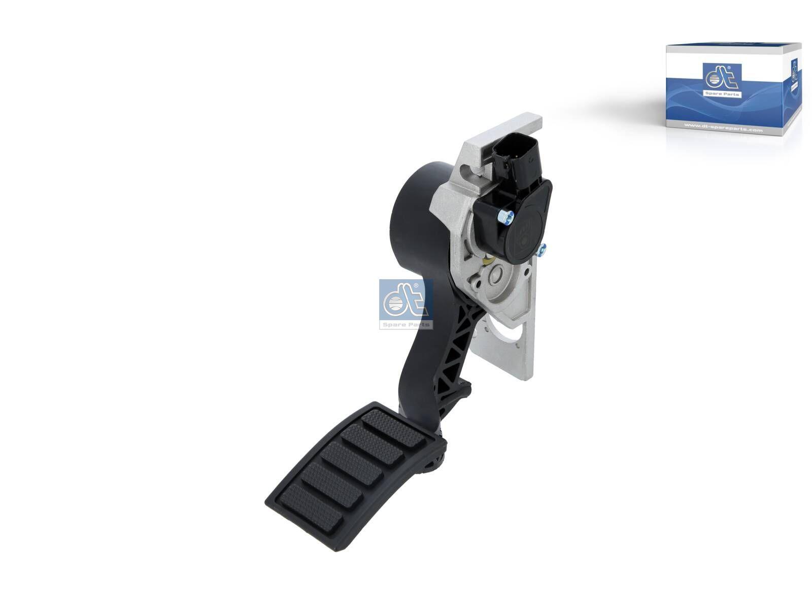 DT Spare Parts 2.16142 Fahrpedal, mit Sensor, 5 poles passend für Volvo