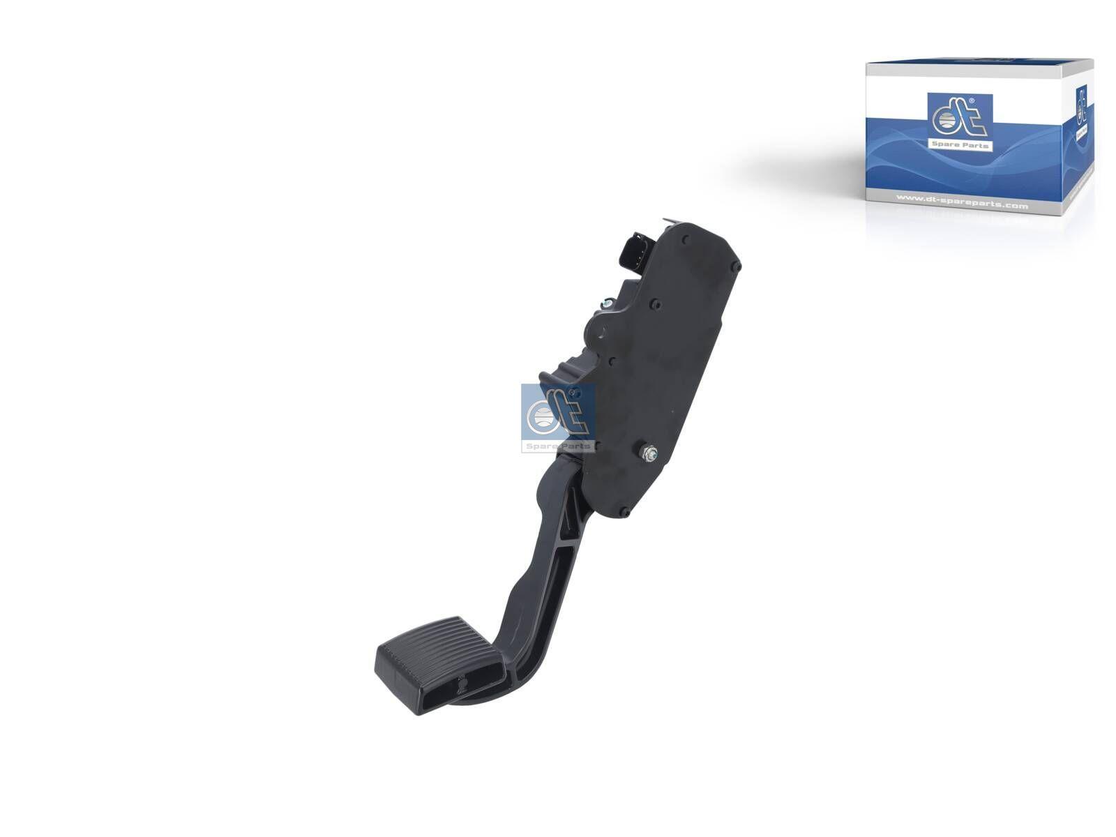 DT Spare Parts 2.16146 Fahrpedal, mit Sensor, 5 poles passend für Multimarken