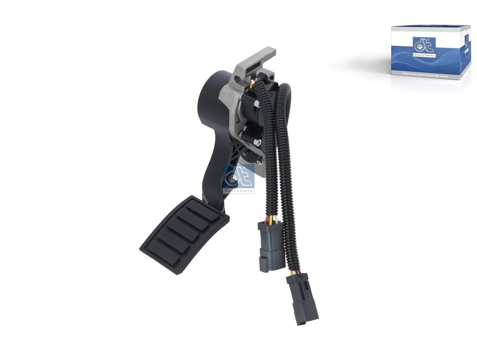 DT Spare Parts 2.16147 Fahrpedal, mit Sensor, 4 poles passend für Volvo