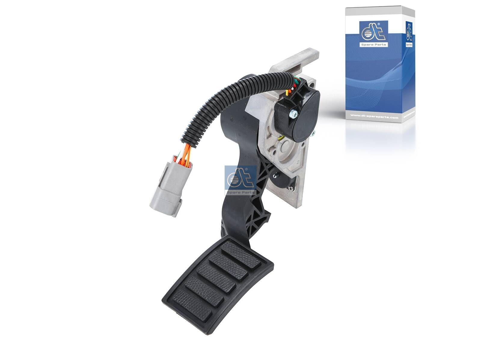 DT Spare Parts 2.16151 Fahrpedal, mit Sensor, 5 poles passend für Volvo