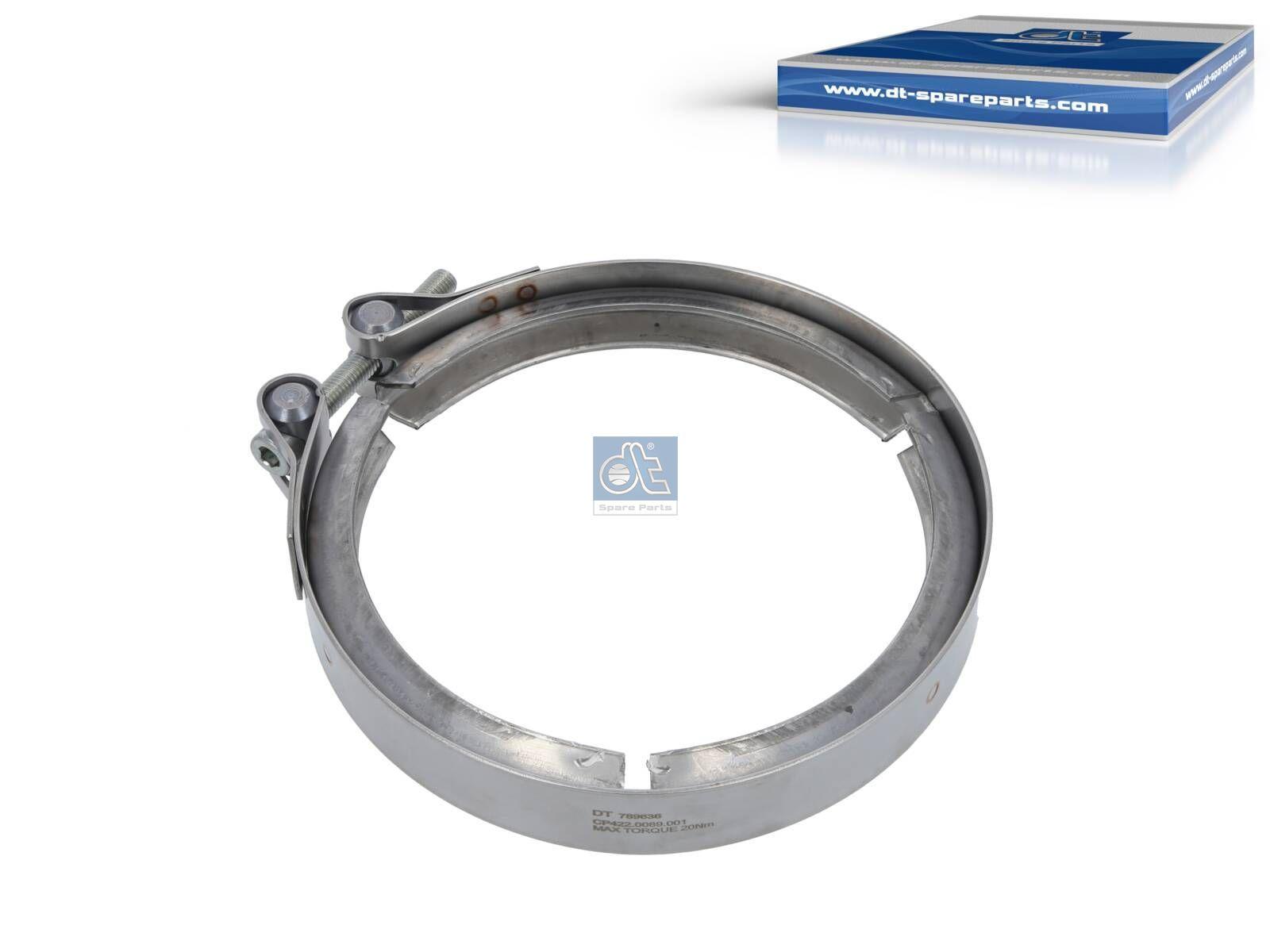 DT Spare Parts 2.18001 Schelle passend für Multimarken