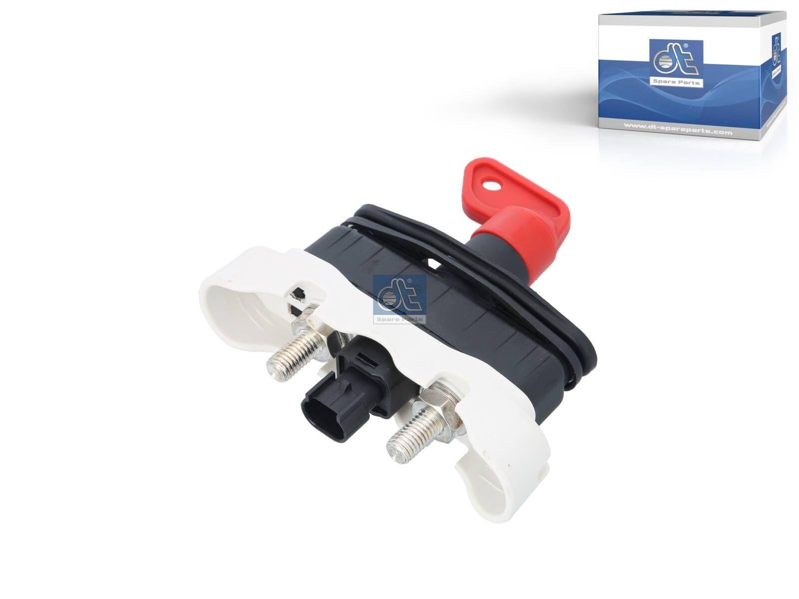 DT Spare Parts 2.20061 Batteriehauptschalter, M10 passend für Multimarken