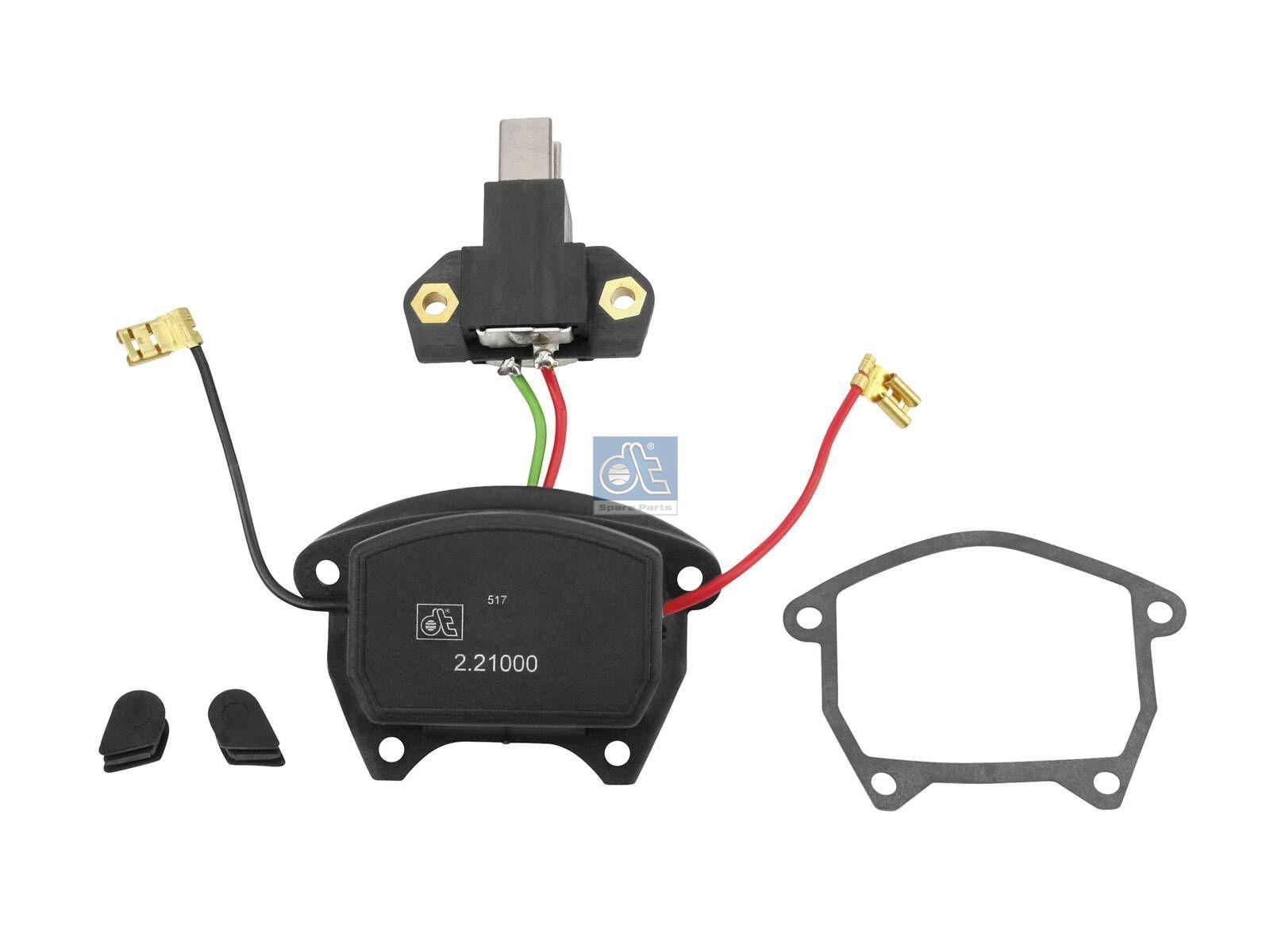 DT Spare Parts 2.21000 Regler, Generator, 24 V passend für Multimarken