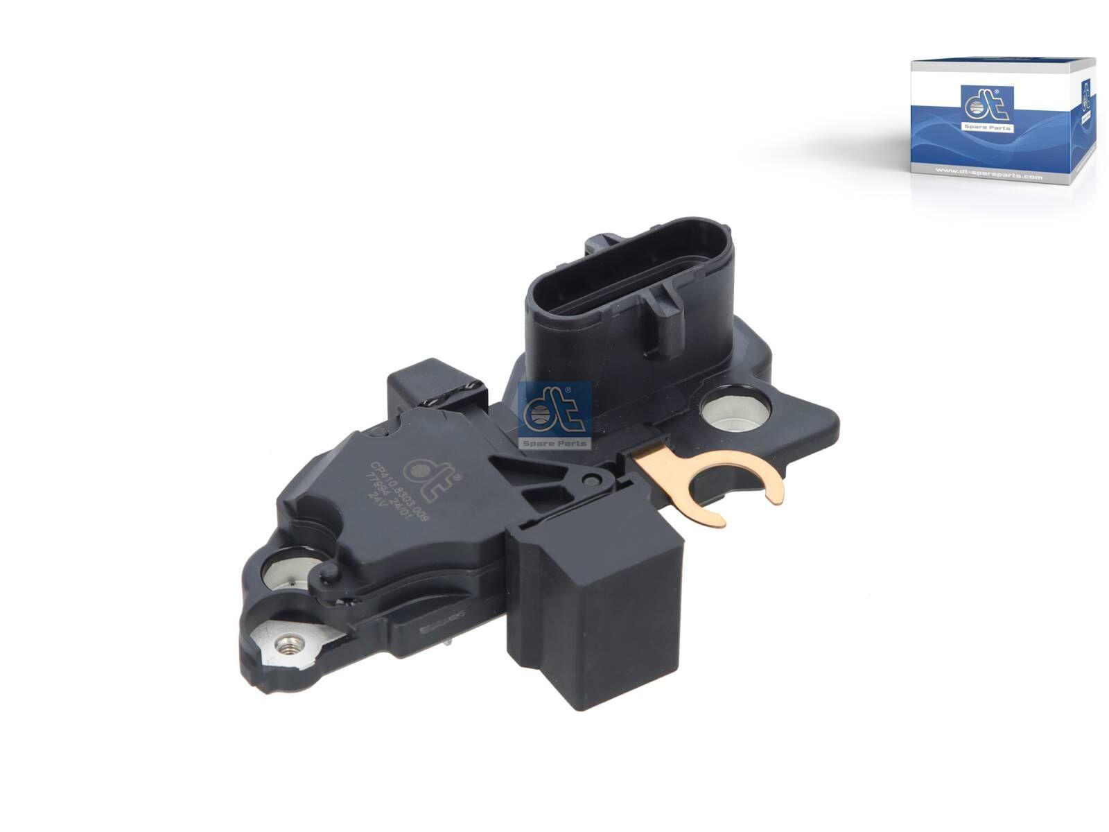 DT Spare Parts 2.21009 Regler, Generator, 24 A passend für Multimarken