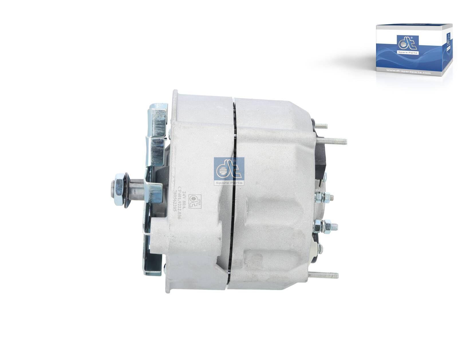 DT Spare Parts 2.21036 Generator, 24 V, I: 80 A passend für Volvo