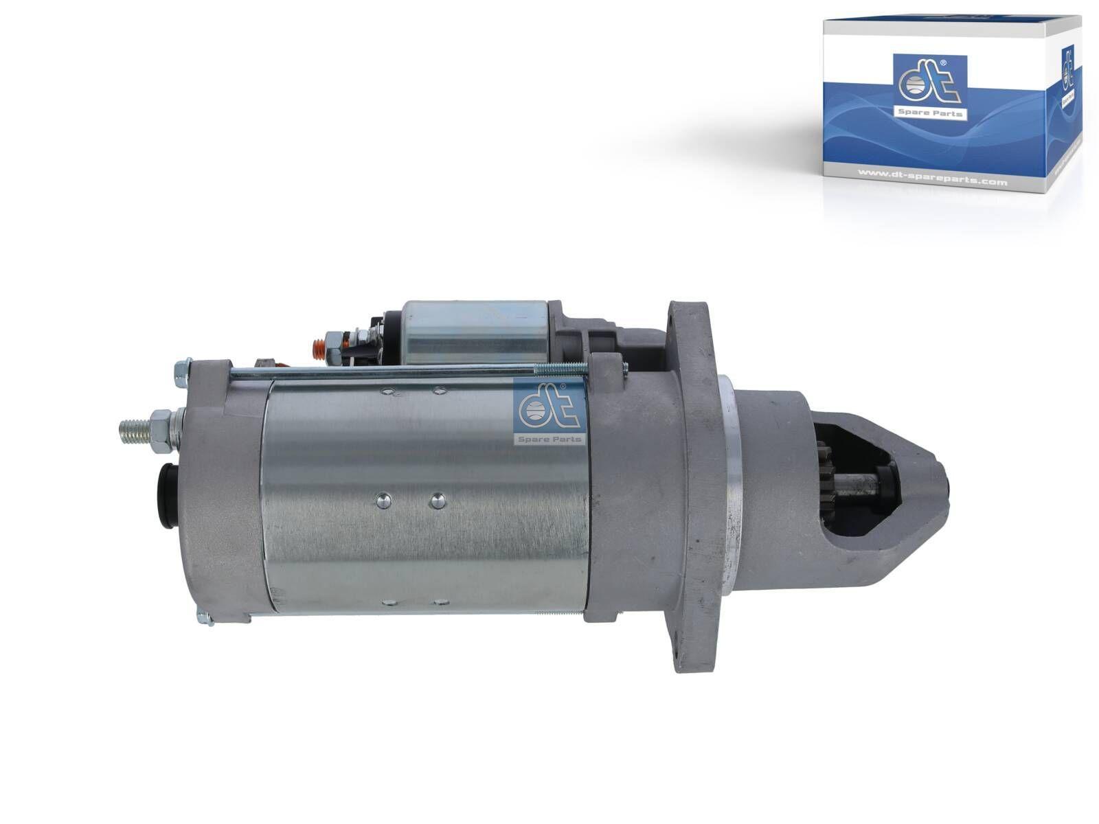 DT Spare Parts 2.22000 Anlasser, 24 V, 4 kW passend für Volvo
