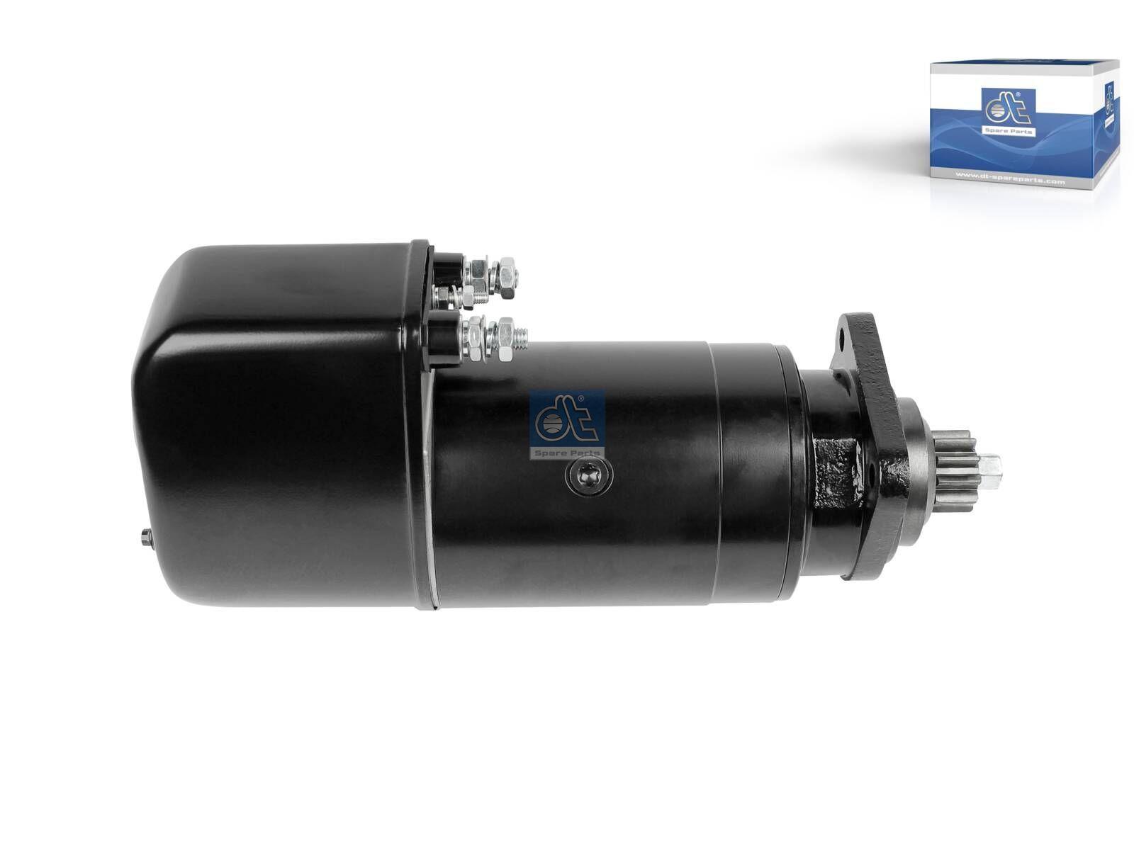DT Spare Parts 2.22001 Anlasser, 24 V, 6,6 kW passend für Multimarken