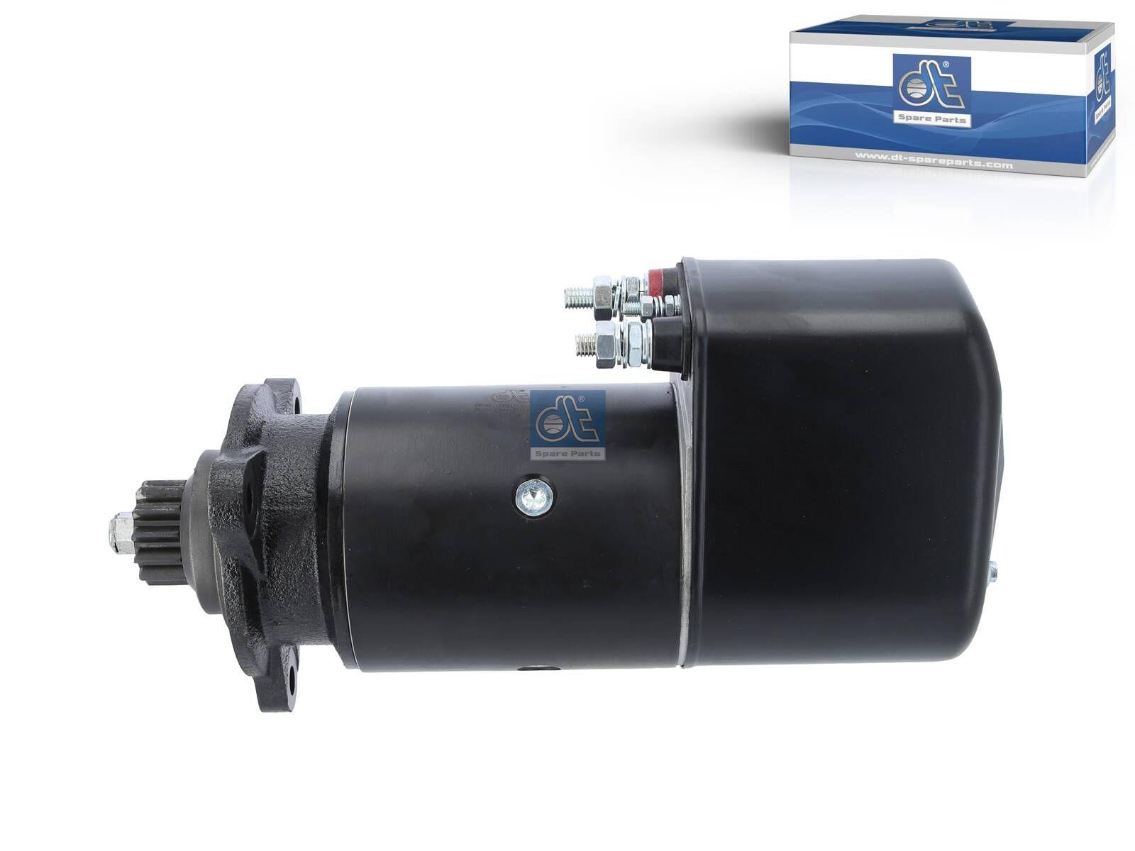 DT Spare Parts 2.22002 Anlasser, 24 V, 5,4 kW passend für Multimarken