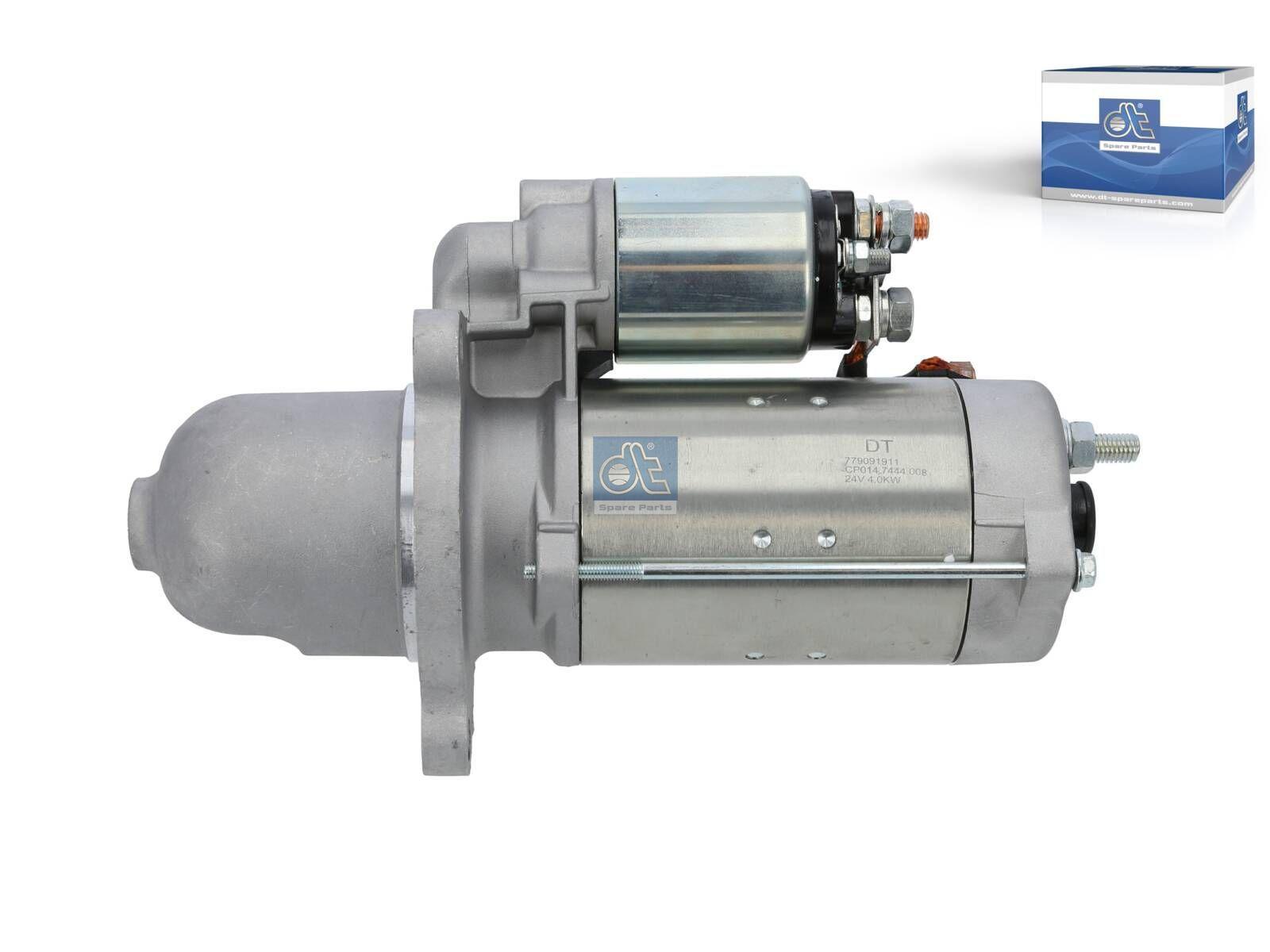 DT Spare Parts 2.22008 Anlasser, 24 V, 4 kW passend für Volvo