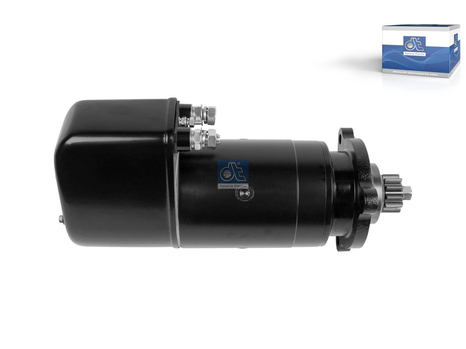 DT Spare Parts 2.22014 Anlasser, 24 V, 6,6 kW passend für Multimarken