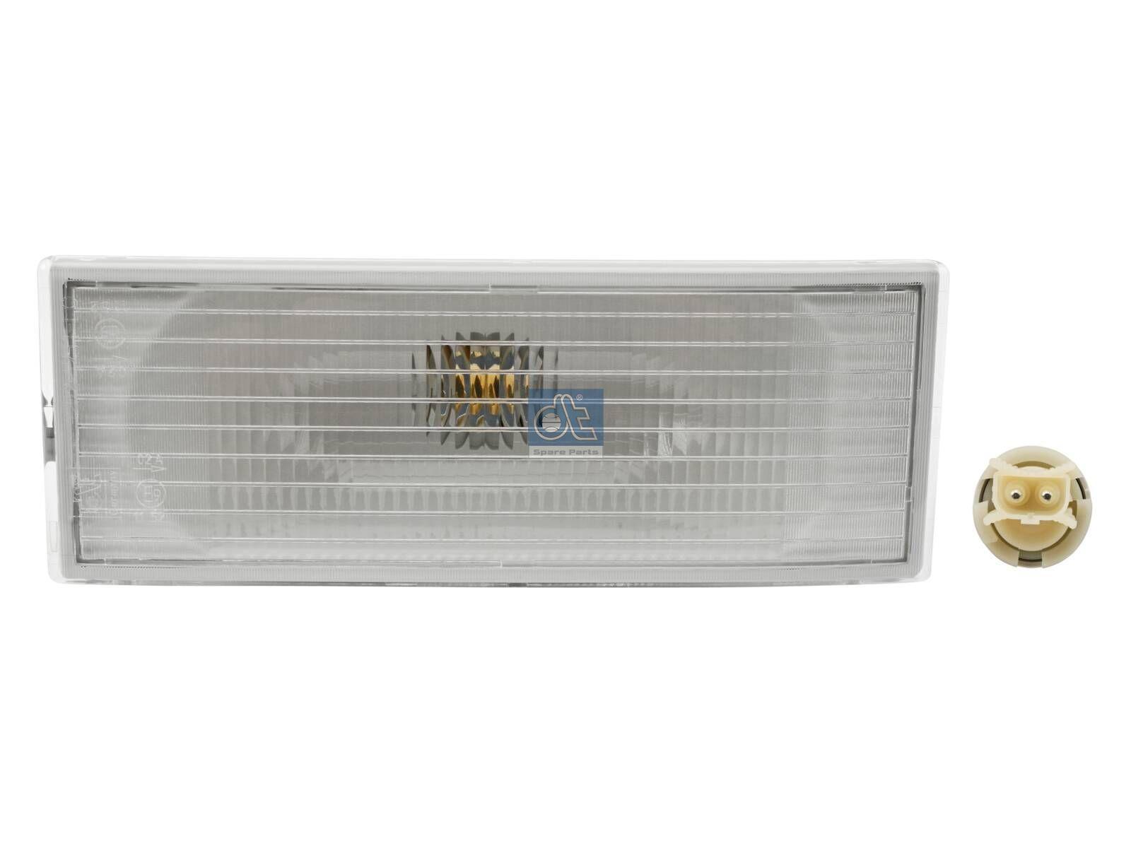 DT Spare Parts 2.24129 Positionsleuchte, ohne Glühlampe, mit Lampenfassung passend für Volvo