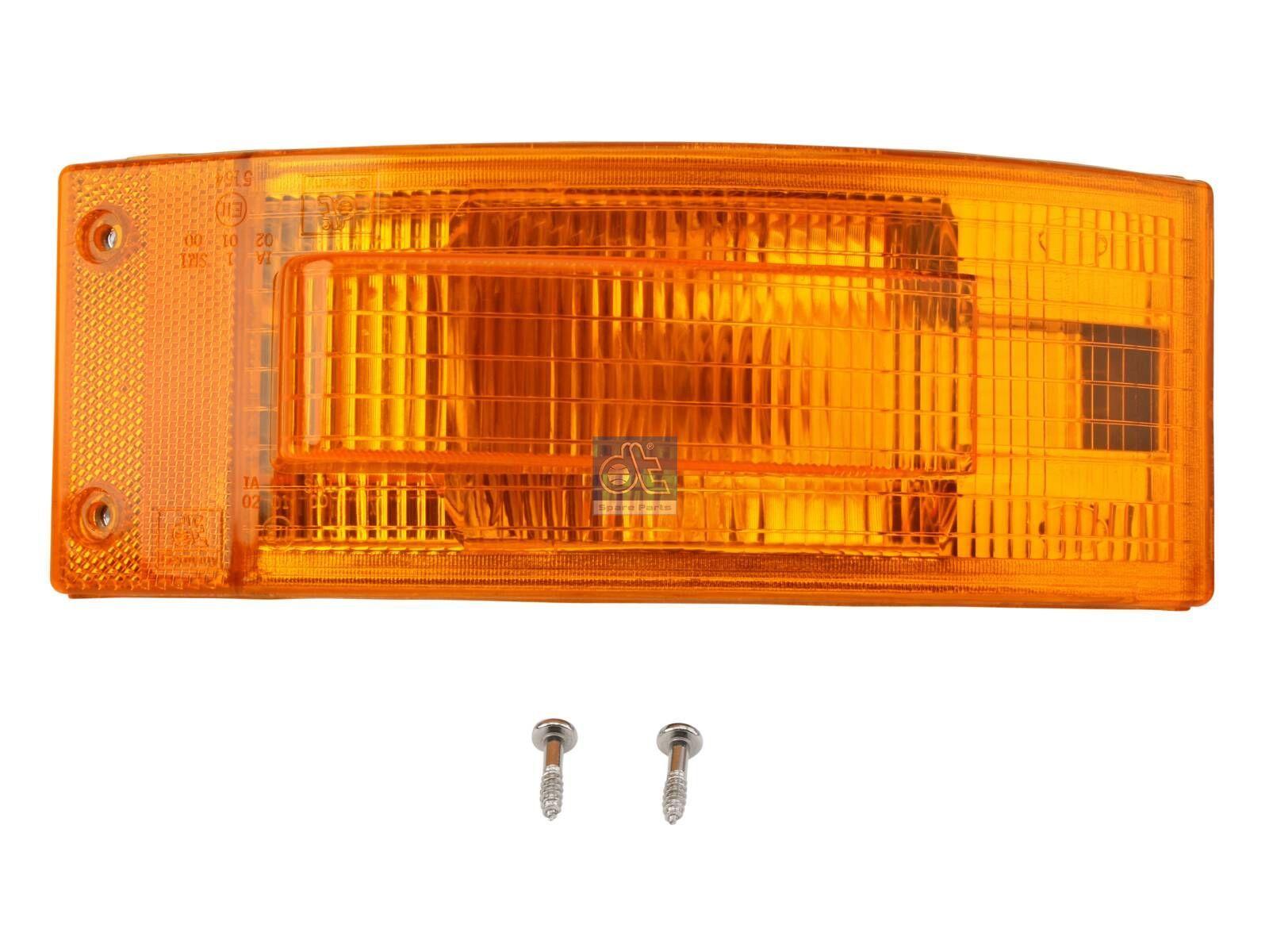 DT Spare Parts 2.24138 Blinkleuchte, orange, 3 poles passend für Volvo