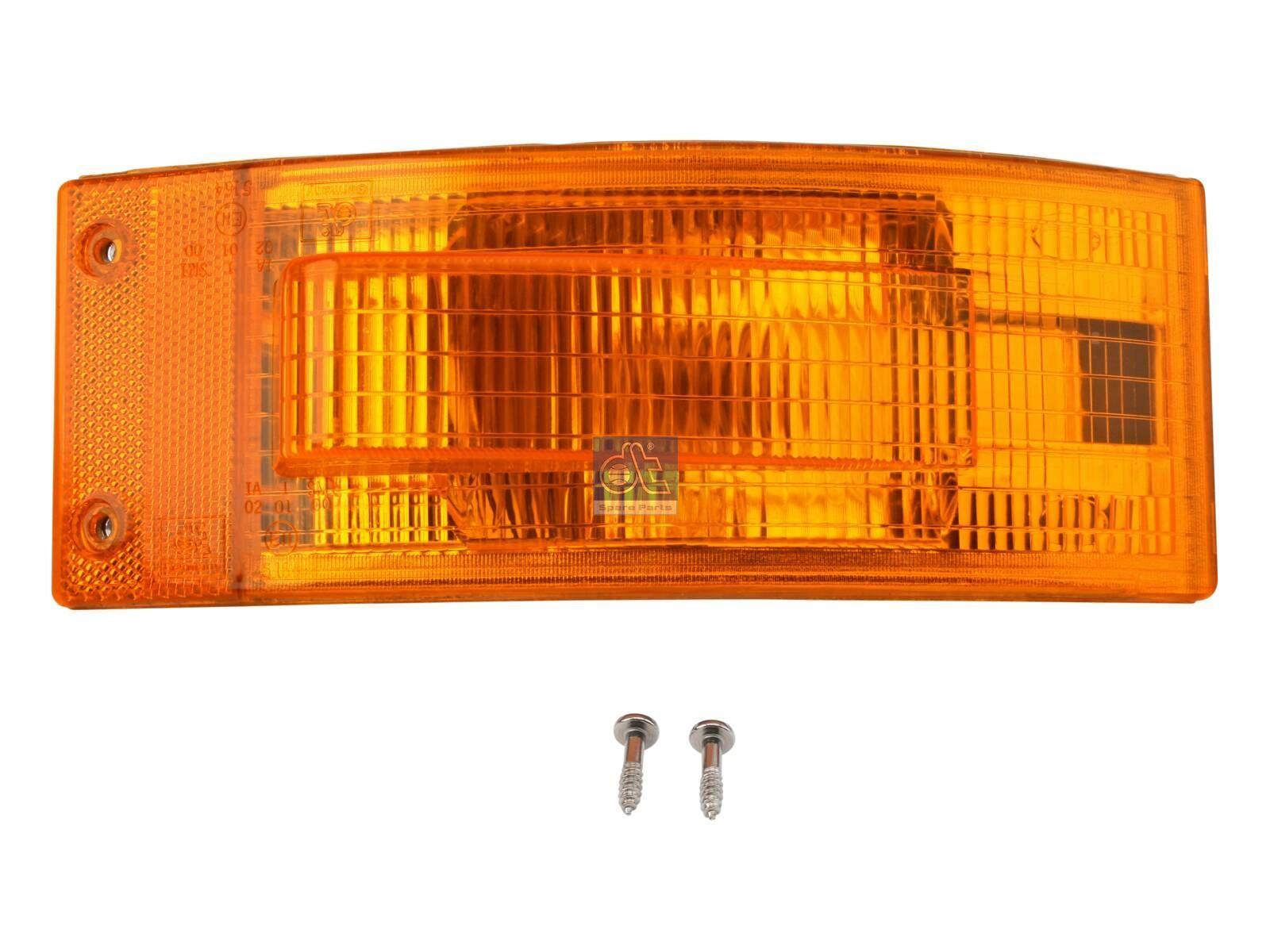 DT Spare Parts 2.24139 Blinkleuchte, orange, 2 poles passend für Volvo