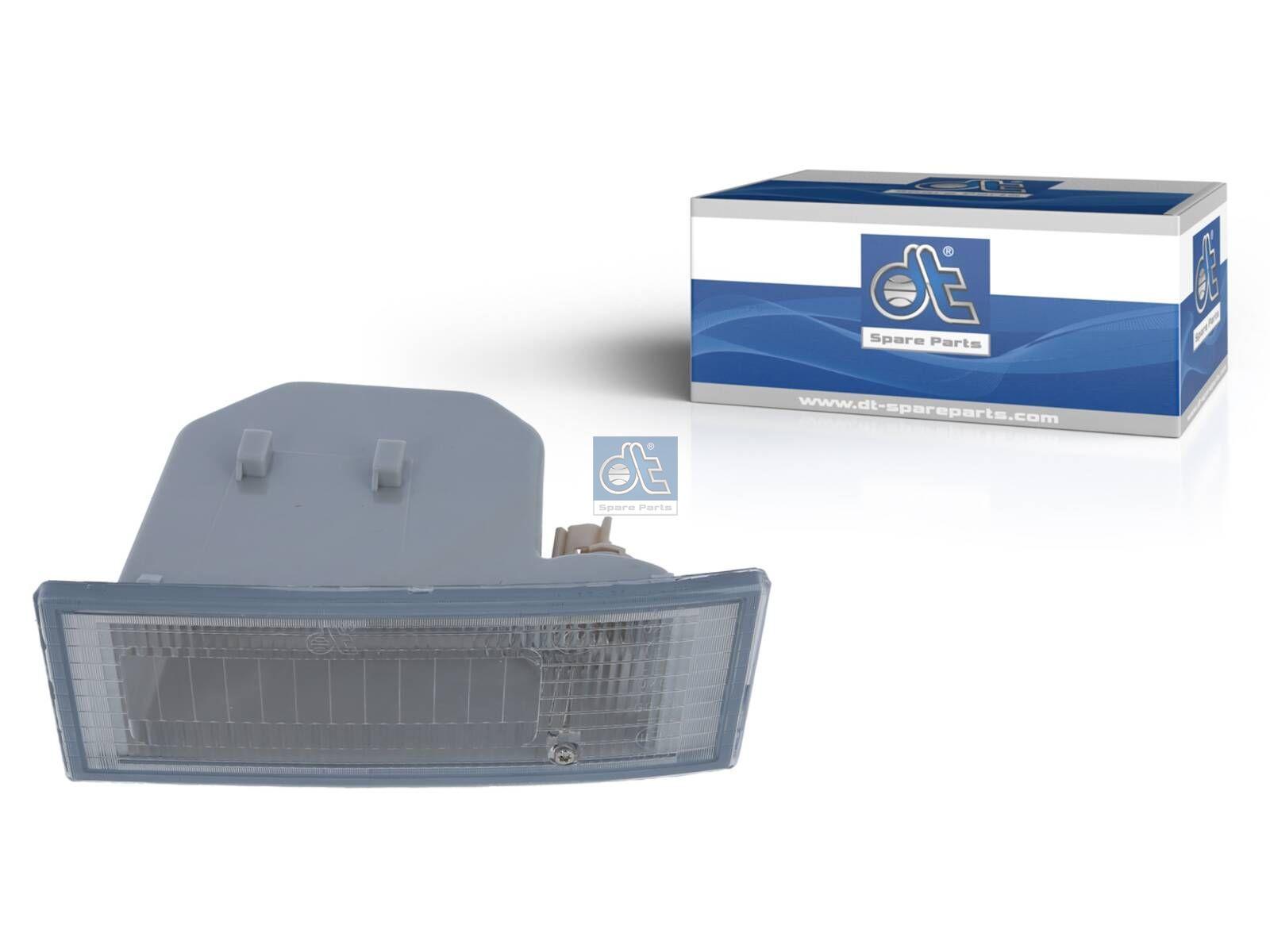 DT Spare Parts 2.24171 Nebelscheinwerfer, links, mit Glühlampe, 24 V, H3 passend für Volvo