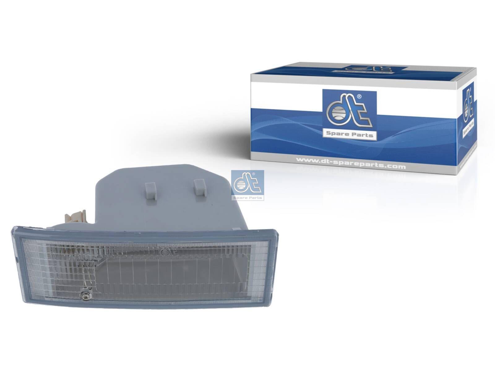 DT Spare Parts 2.24172 Nebelscheinwerfer, rechts, mit Glühlampe, 24 V, H3 passend für Volvo