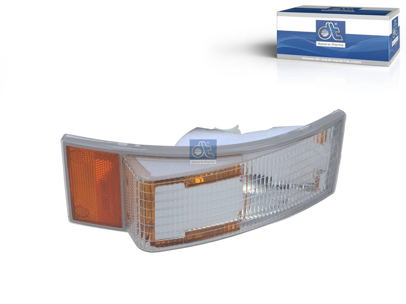 DT Spare Parts 2.24440 Blinkleuchte, weiß, 2 poles passend für Volvo