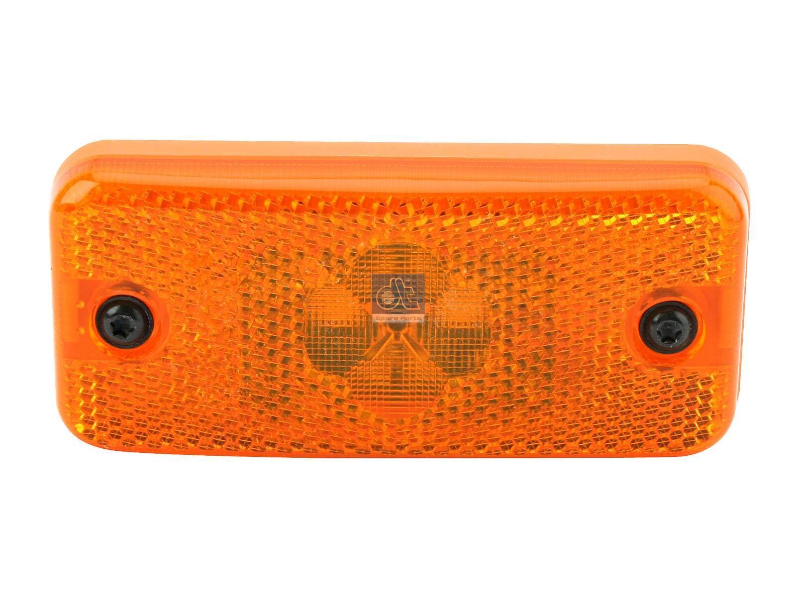 DT Spare Parts 2.24495 Seitenmarkierungsleuchte, Lb: 84 mm, L: 110 mm, H: 50 mm, T: 18 mm passend für Multimarken