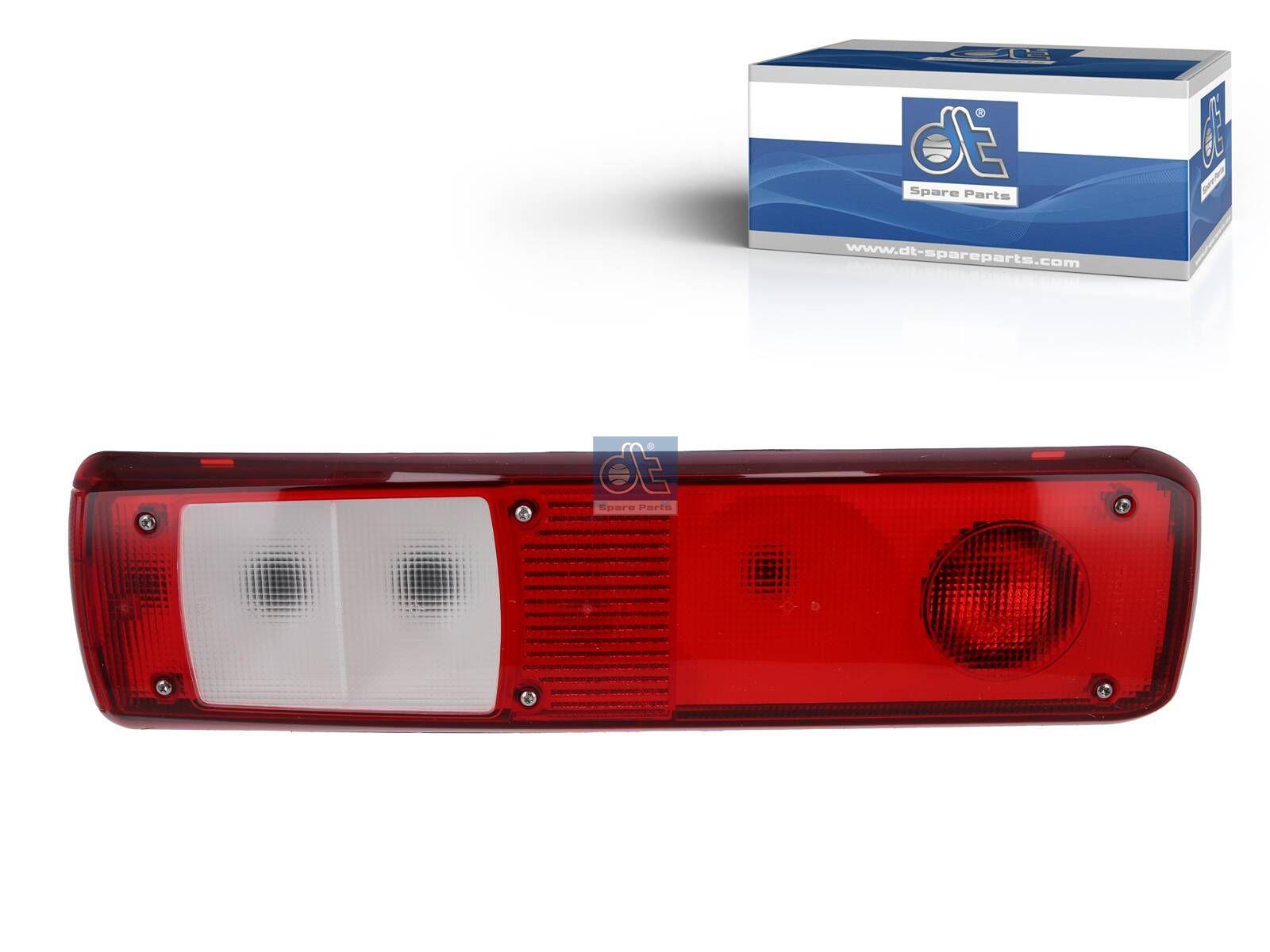 DT Spare Parts 2.24510 Rückleuchte, links, 24 V, PY21W, Lb: 160 mm, L: 500 mm, H: 130 mm, T: 84 mm passend für Multimarken