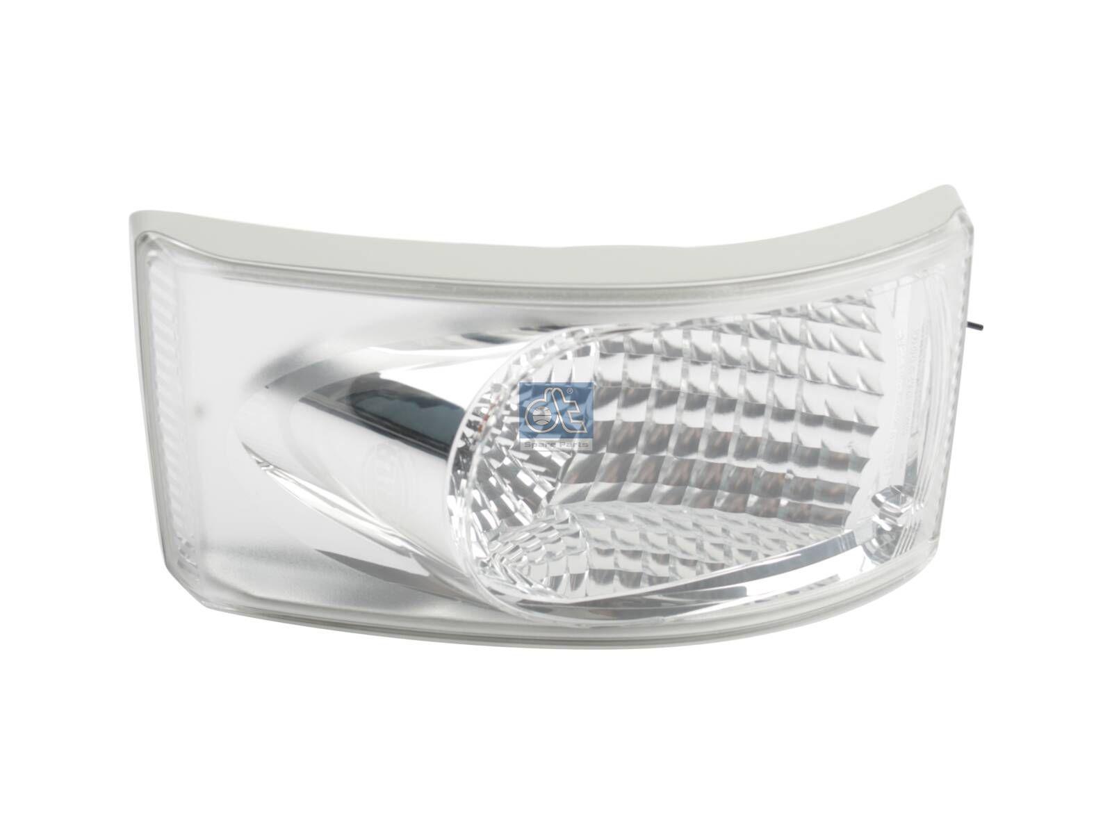 DT Spare Parts 2.24551 Blinkleuchte, hinten, ohne Glühlampe, 24 V, PY21W passend für Volvo