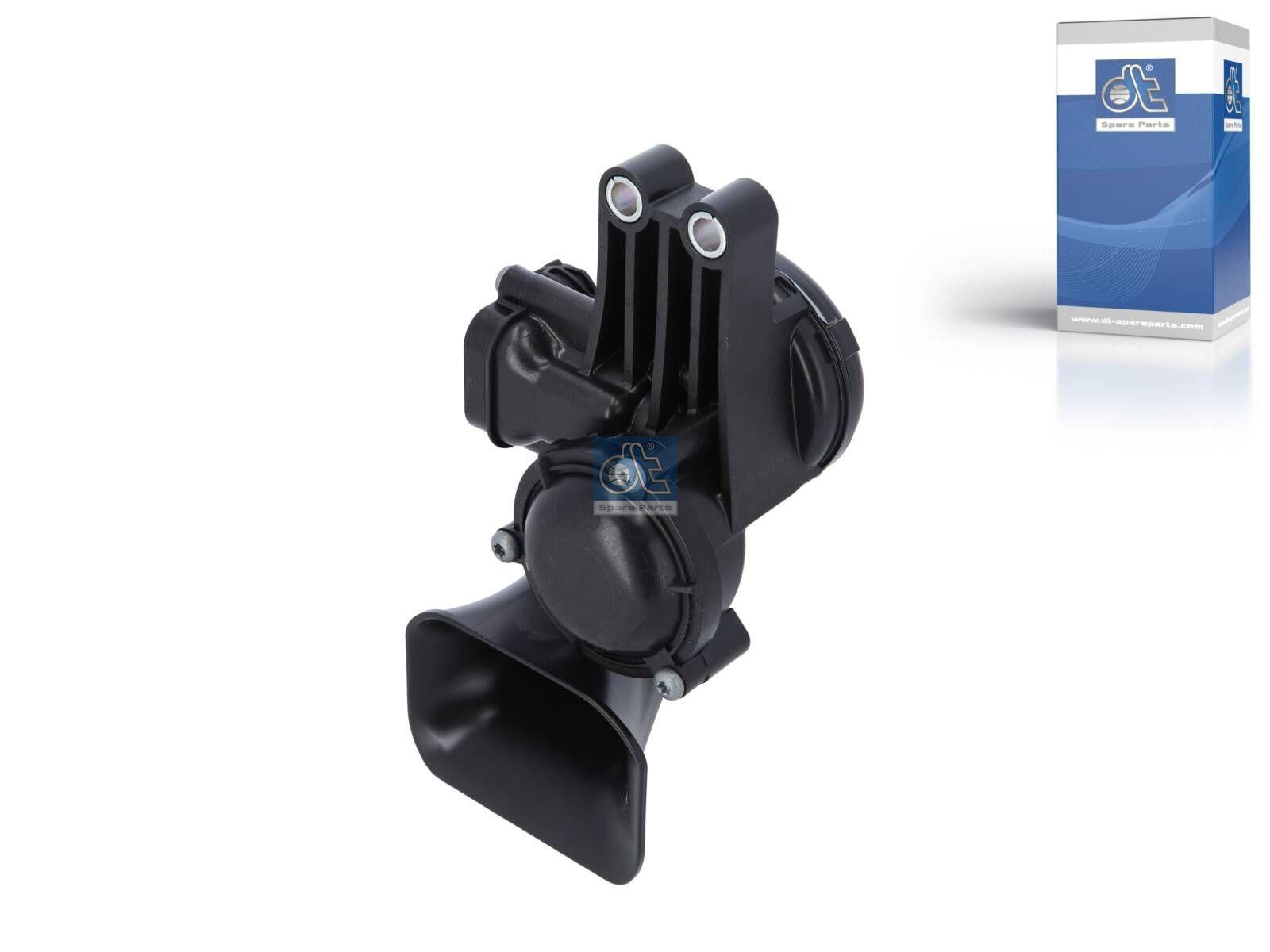 DT Spare Parts 2.25401 Signalhorn, 24 V, 335 Hz passend für Multimarken