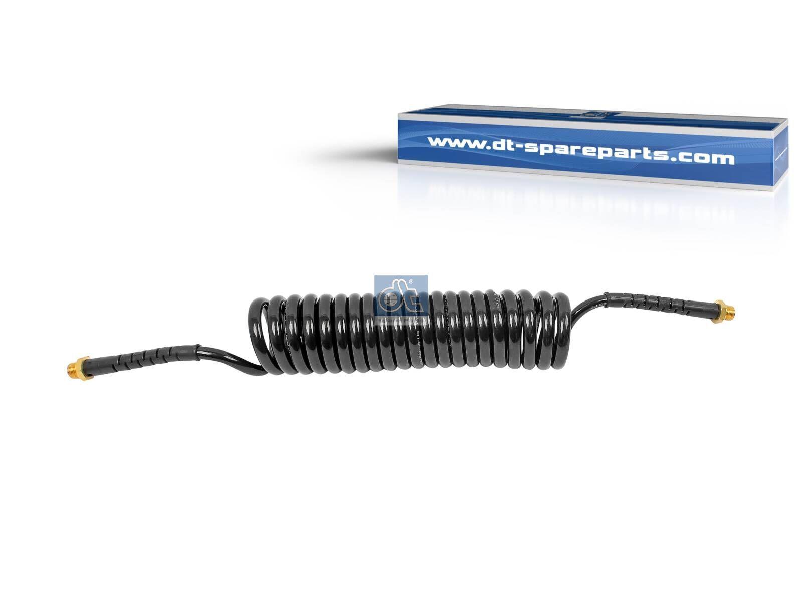 DT Spare Parts 2.25416 Luftspirale, M16 x 1,5, L: 4 m, DIN 74324, 19 Coils passend für Multimarken
