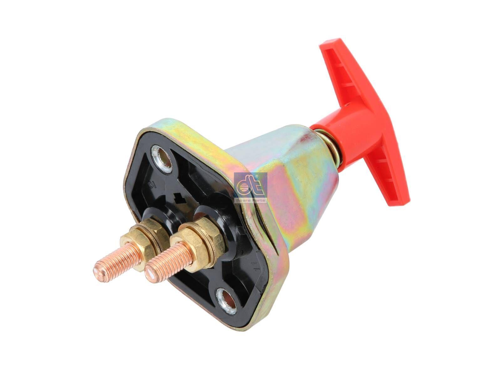 DT Spare Parts 2.26151 Batteriehauptschalter, 24 V passend für Volvo