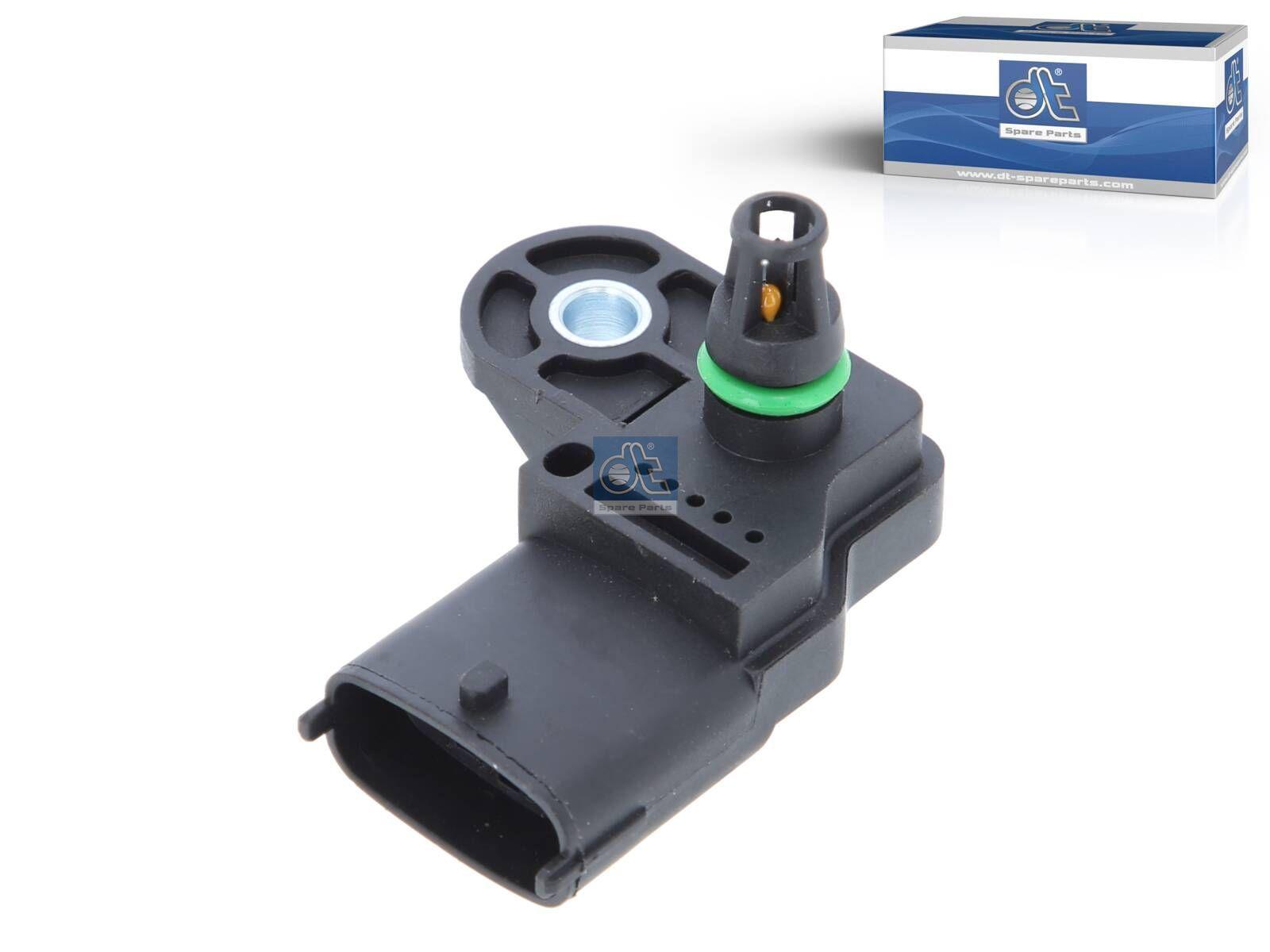 DT Spare Parts 2.27143 Sensor, Ladedruck / Temperatur, 12 V passend für Multimarken
